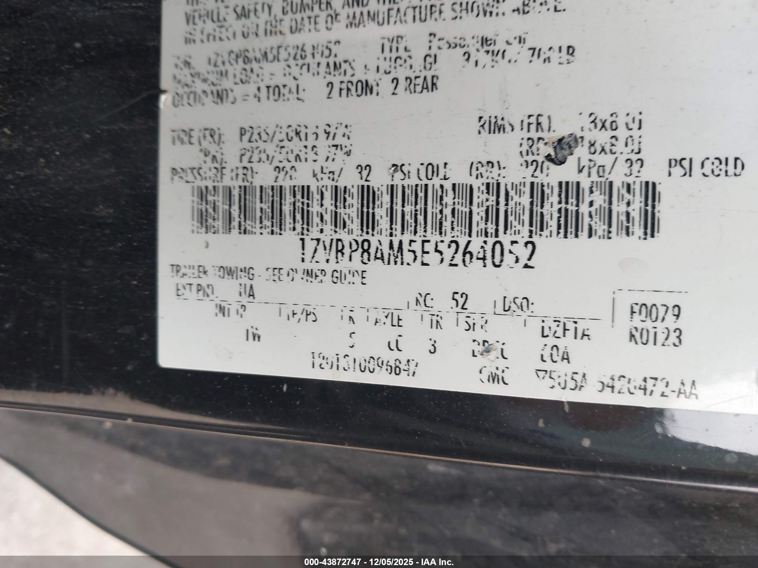 FORD MUSTANG image 9