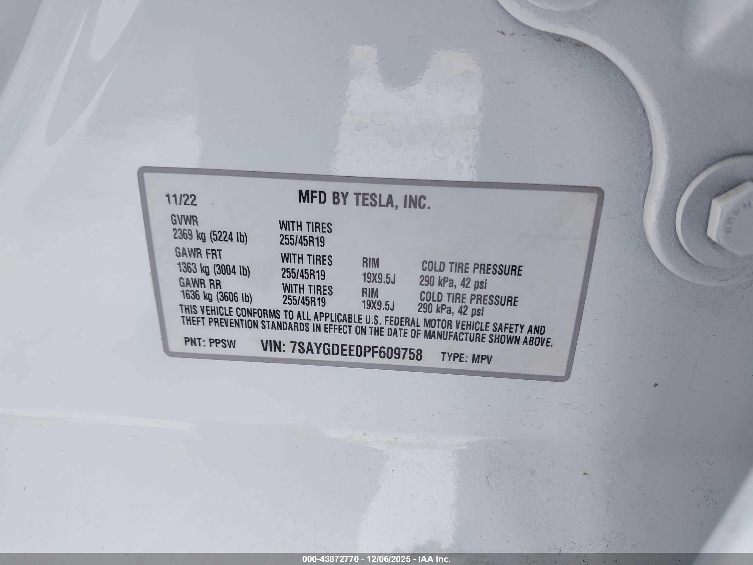 TESLA MODEL image 9