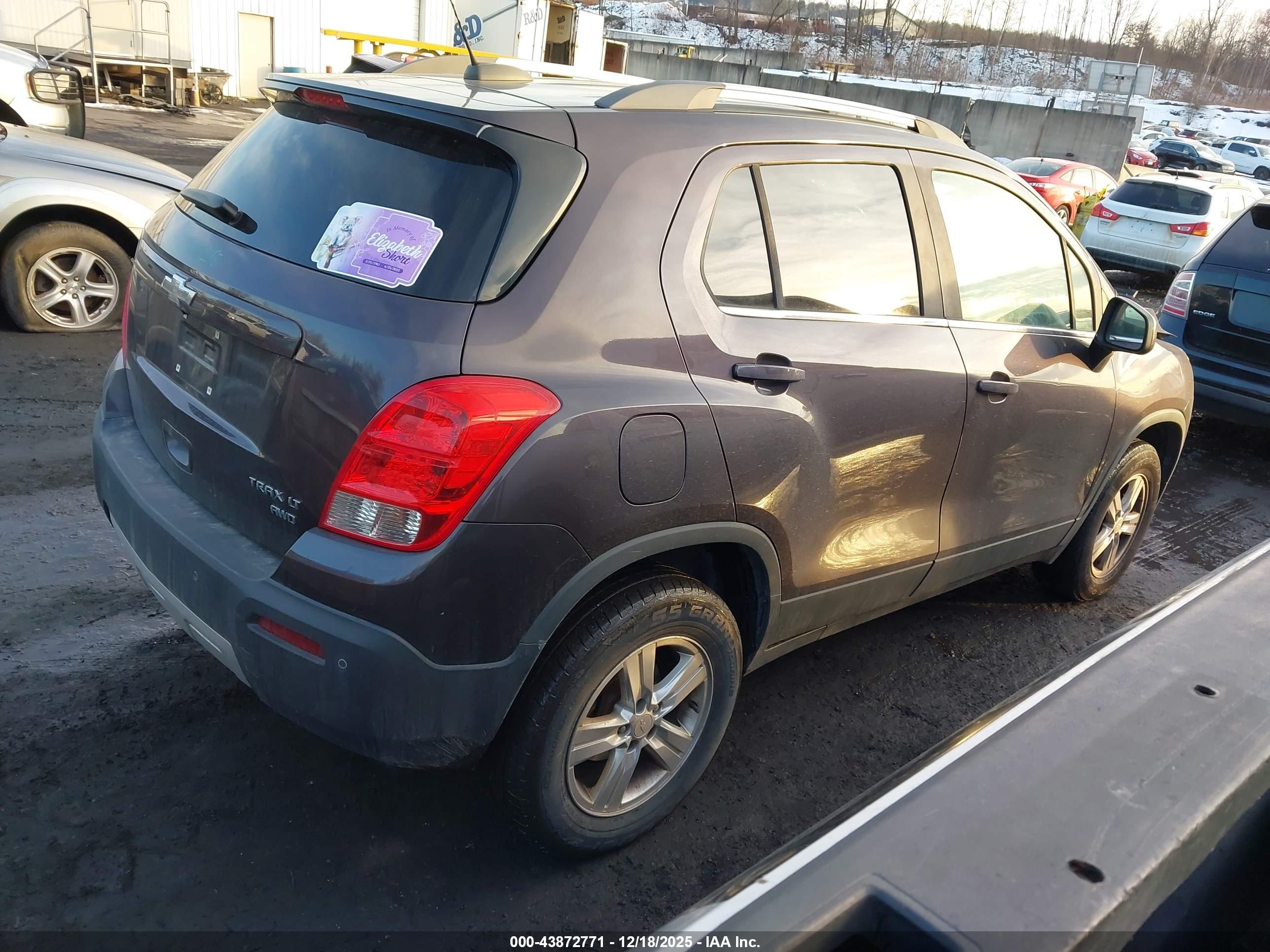 CHEVROLET TRAX image 4