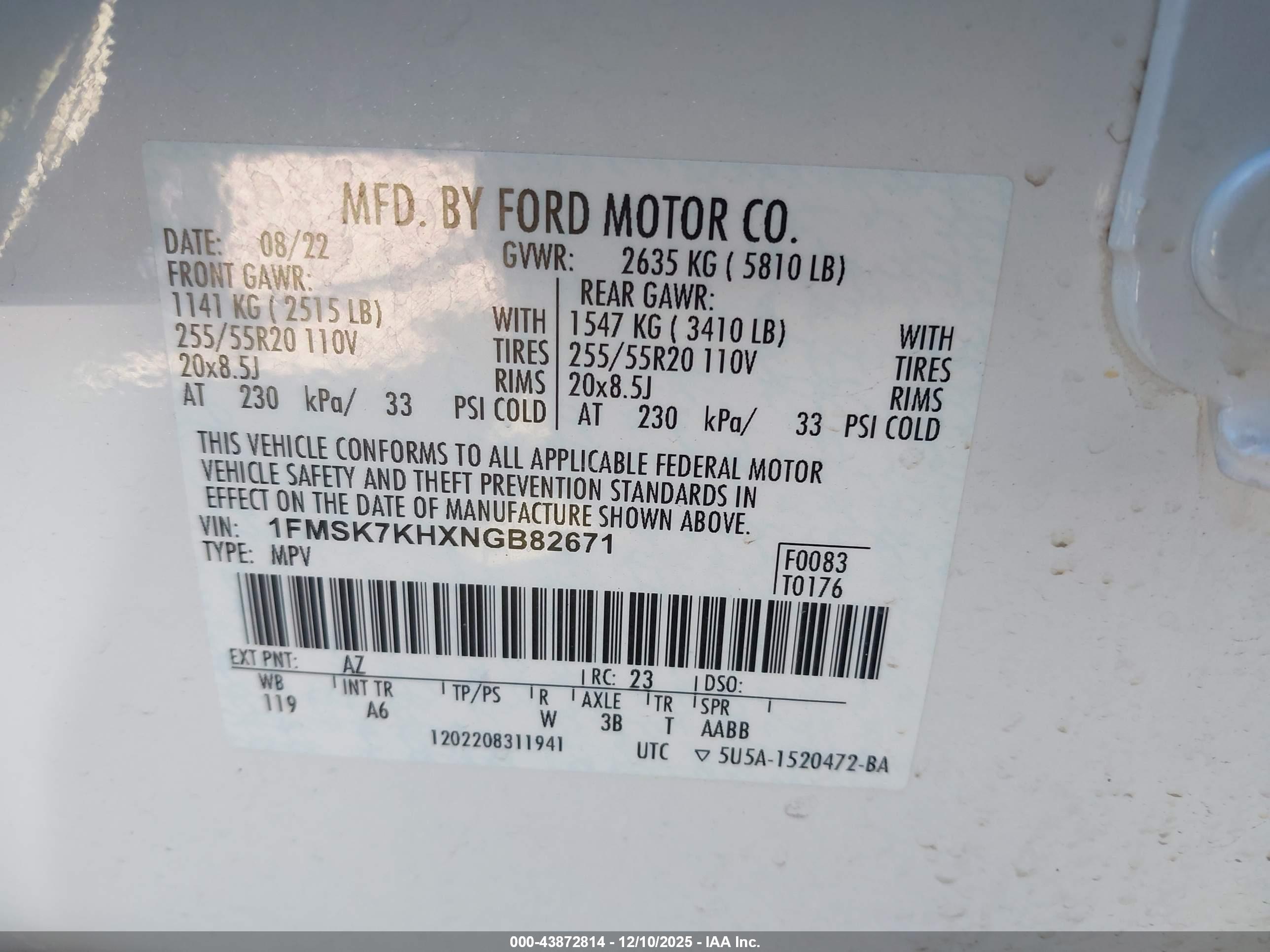 FORD EXPLORER image 9