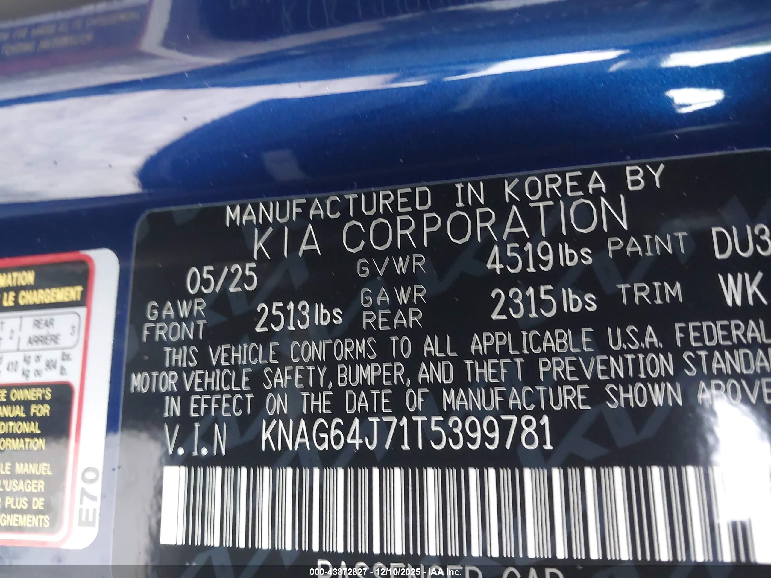 KIA K5 image 9