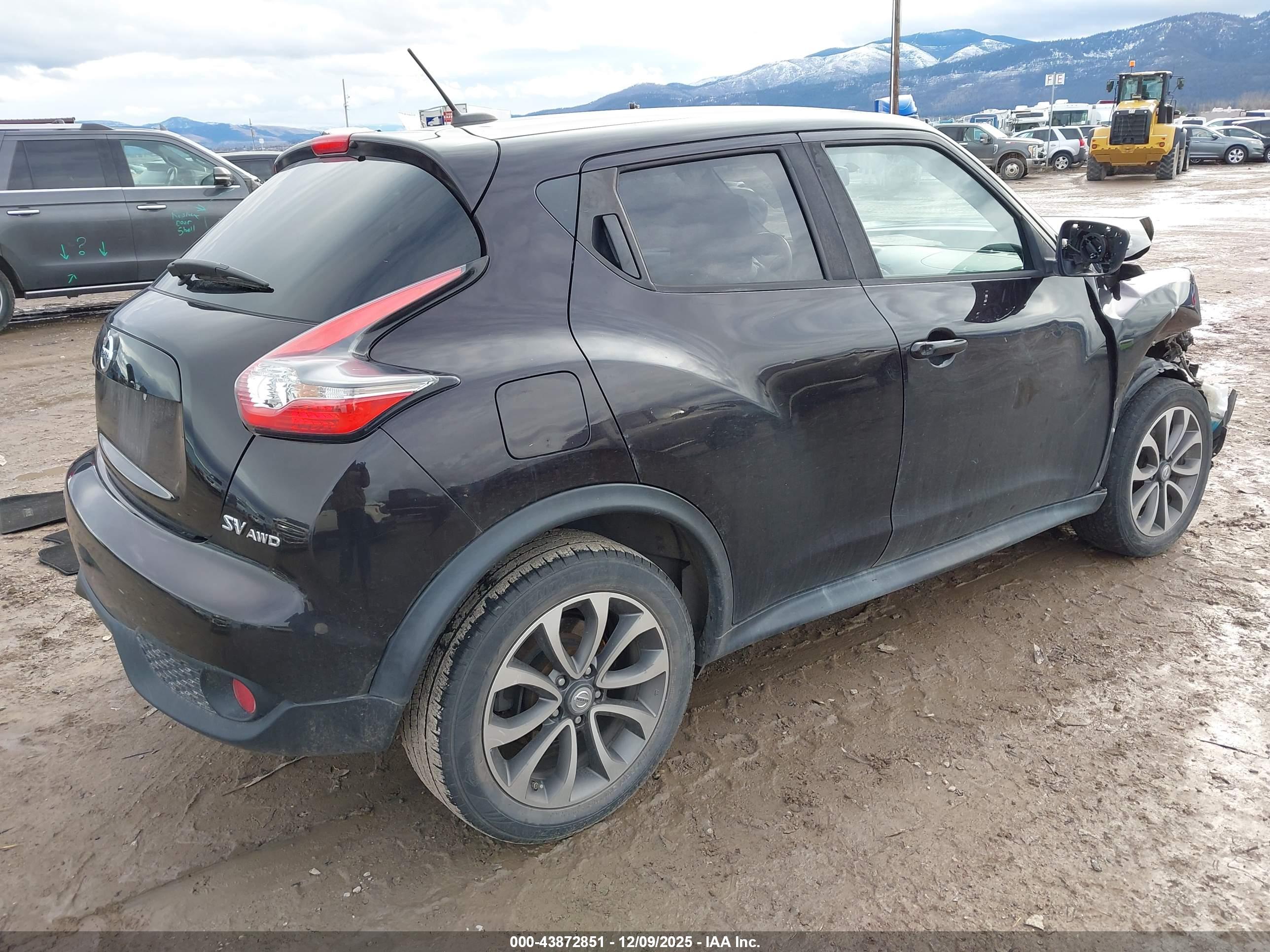 NISSAN JUKE image 4