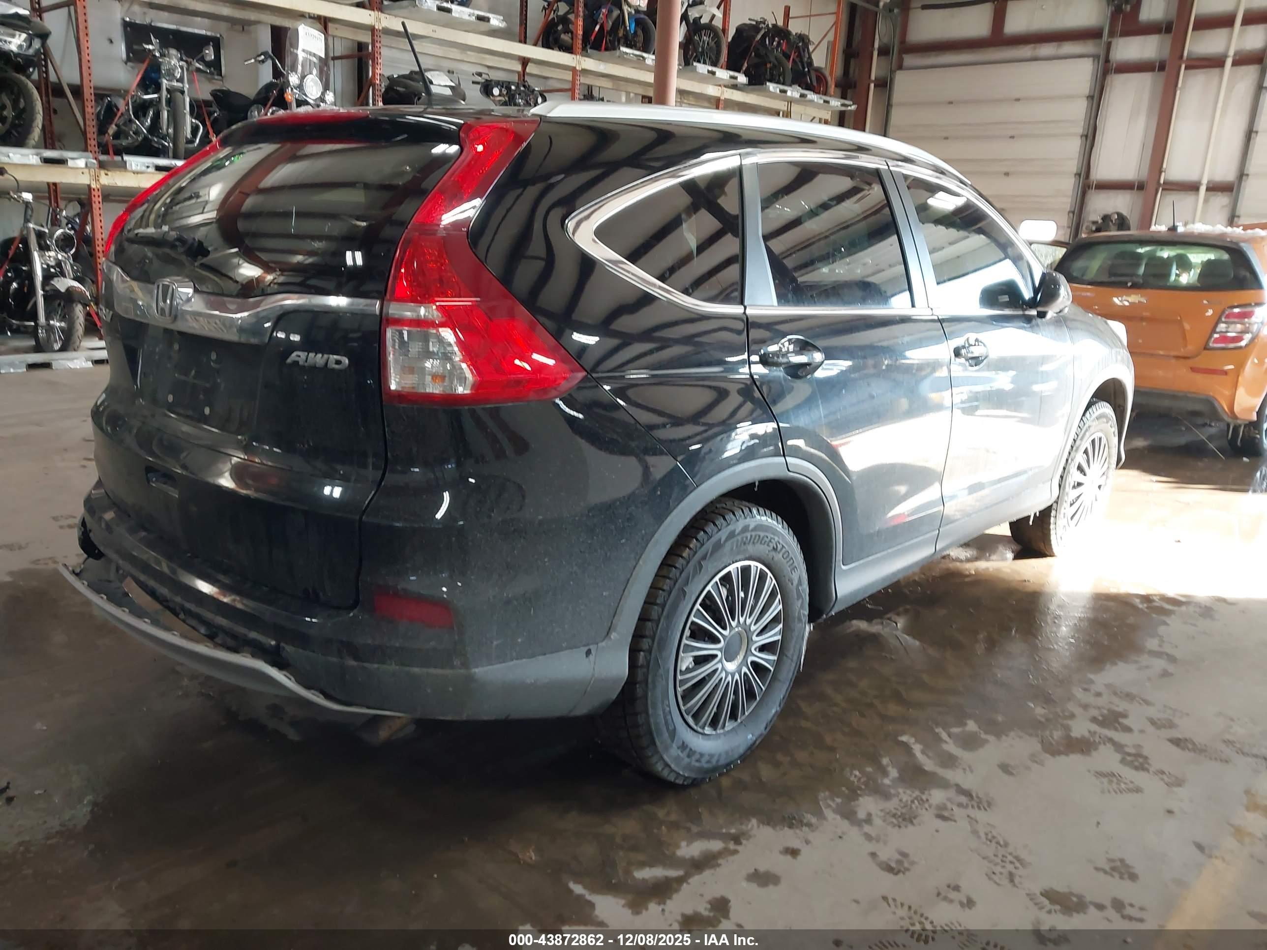HONDA CR-V image 4