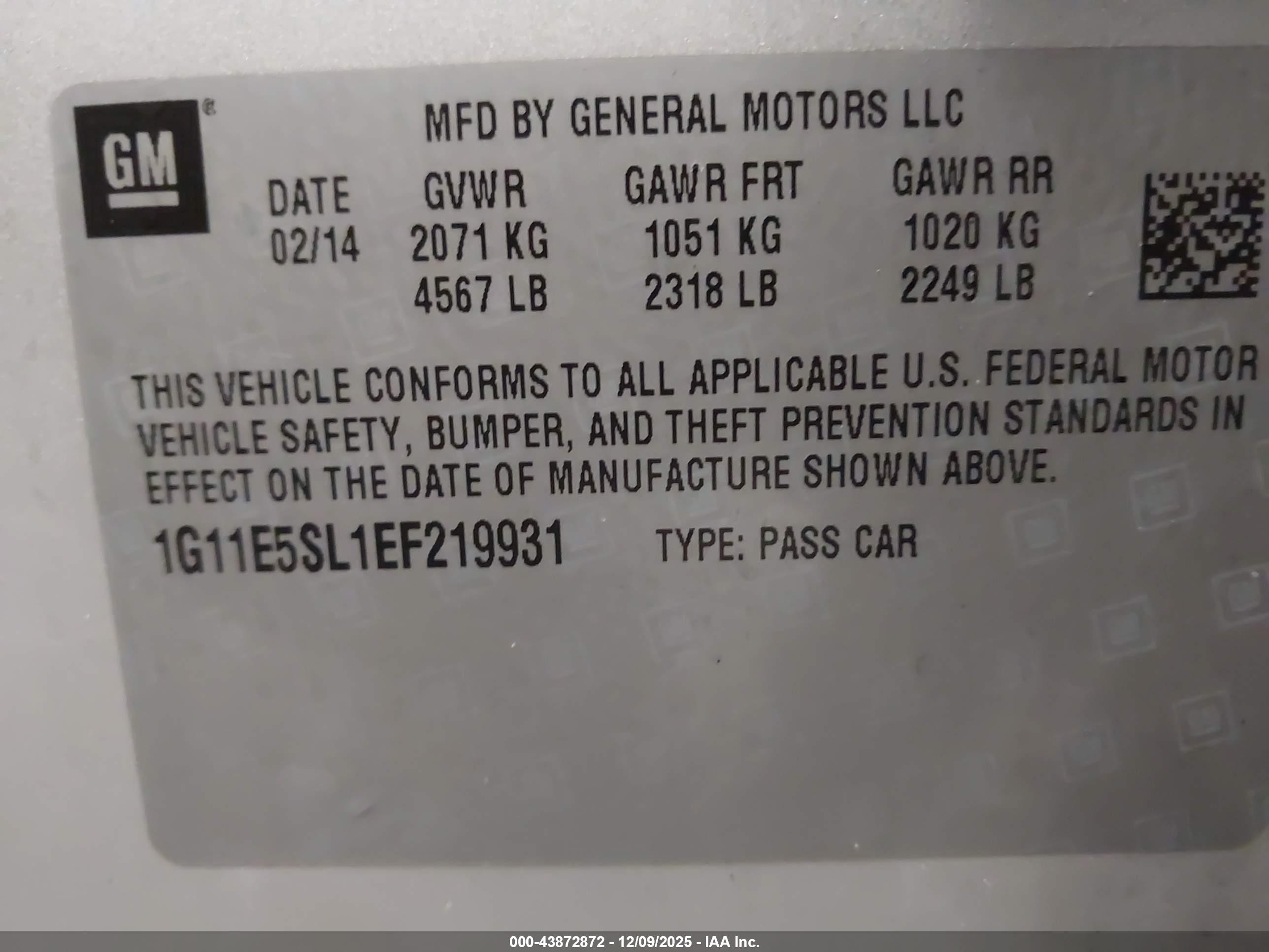 CHEVROLET MALIBU image 9