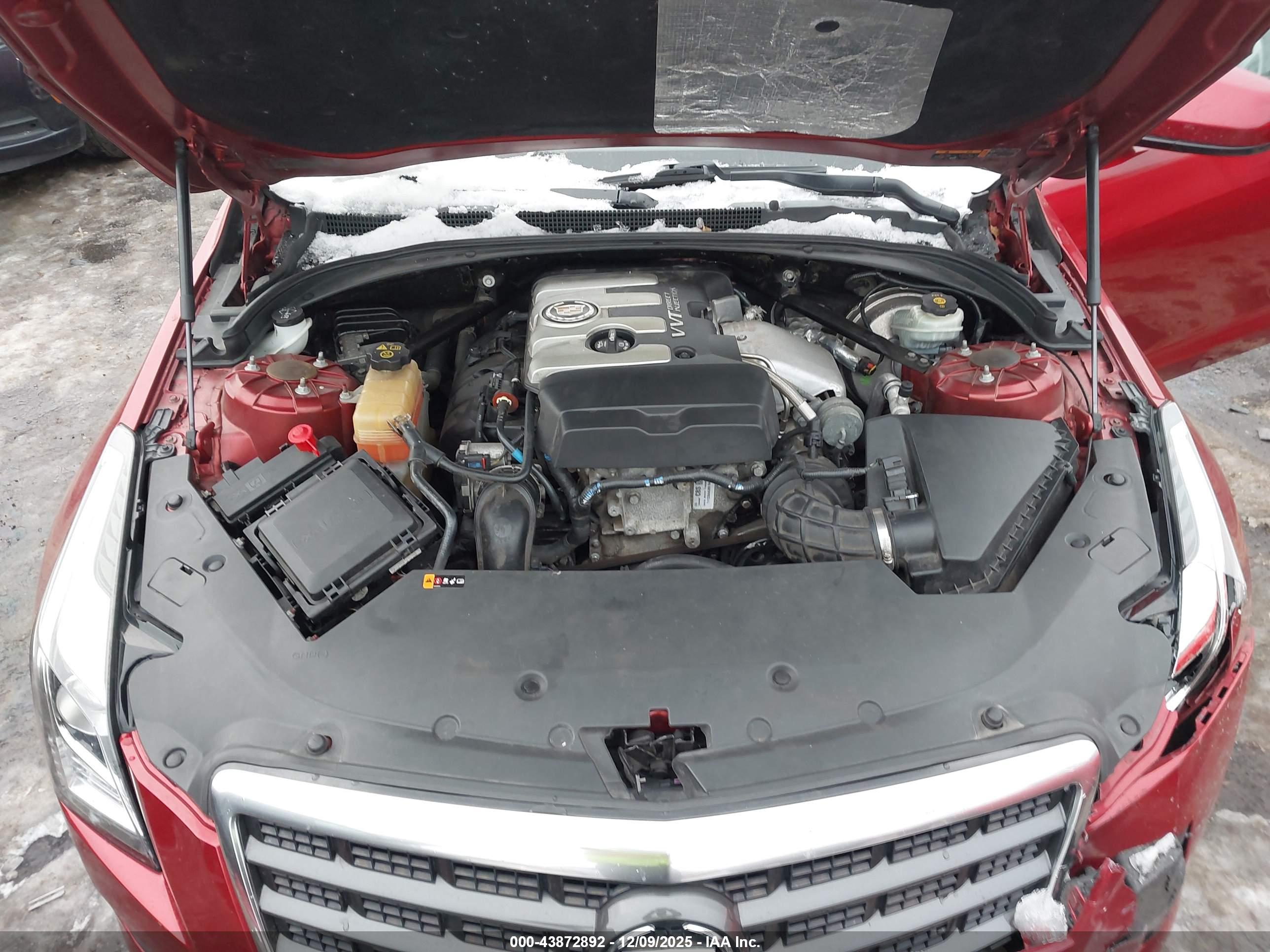 CADILLAC ATS image 10