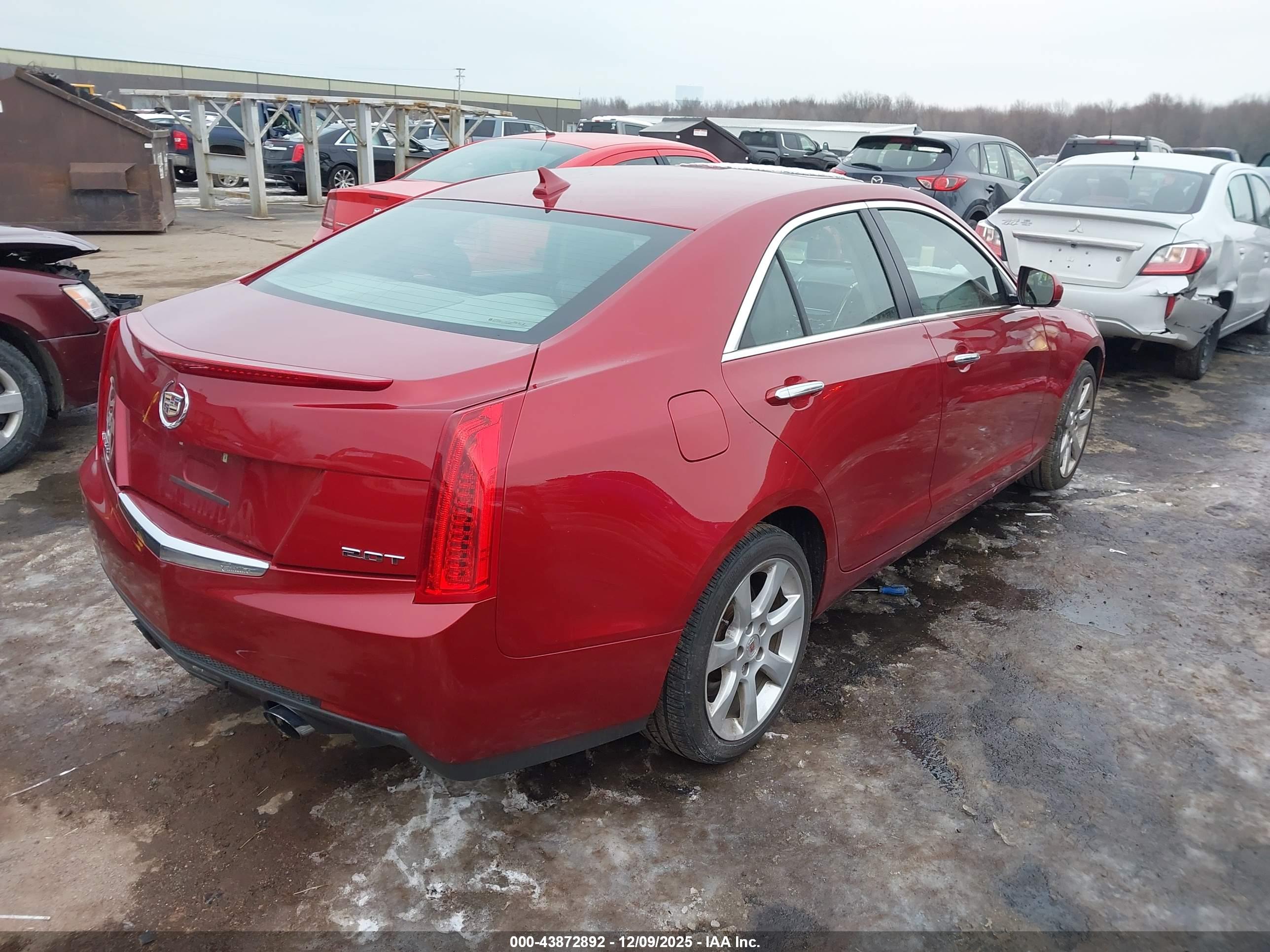 CADILLAC ATS image 4