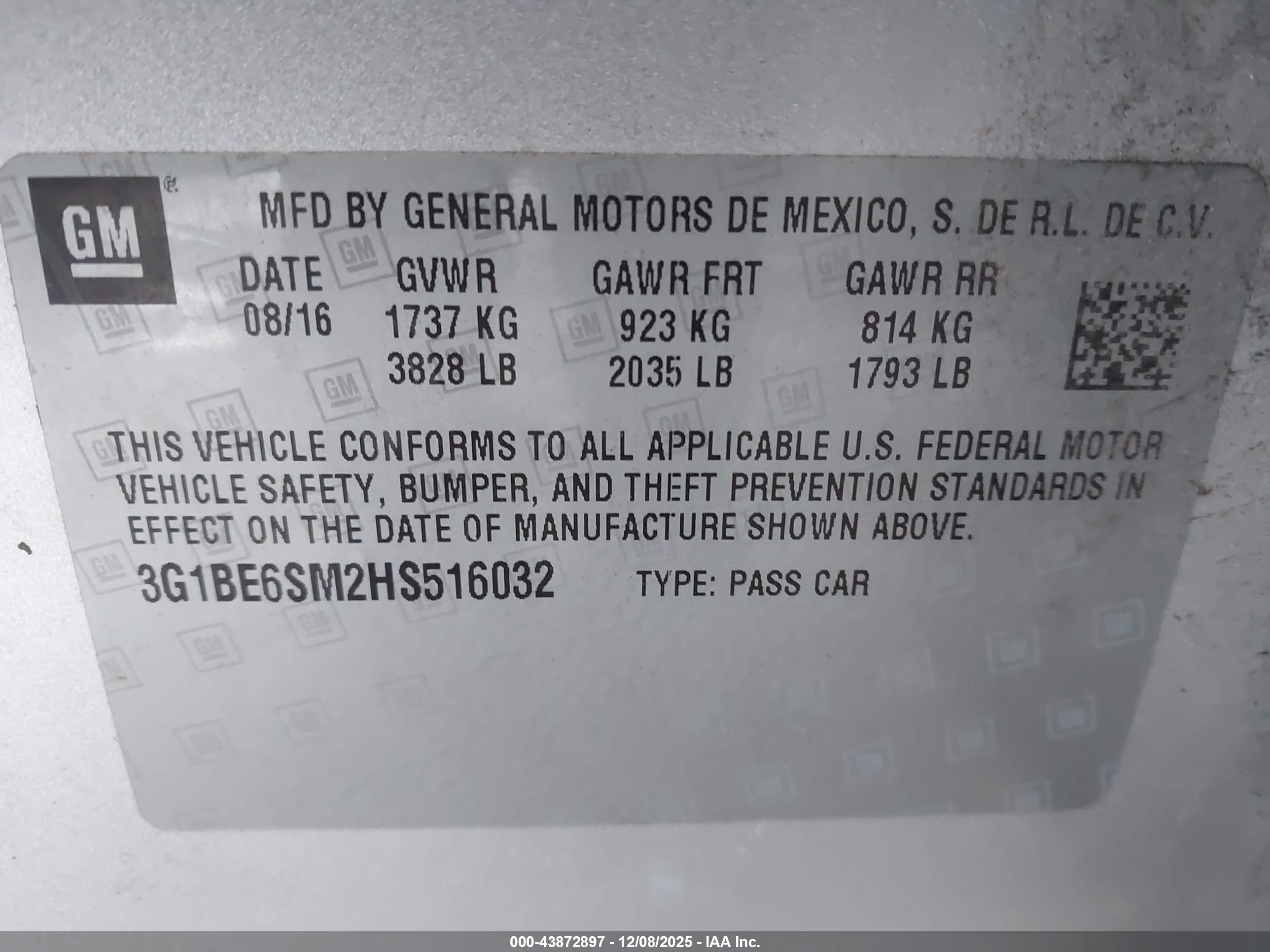 CHEVROLET CRUZE image 9