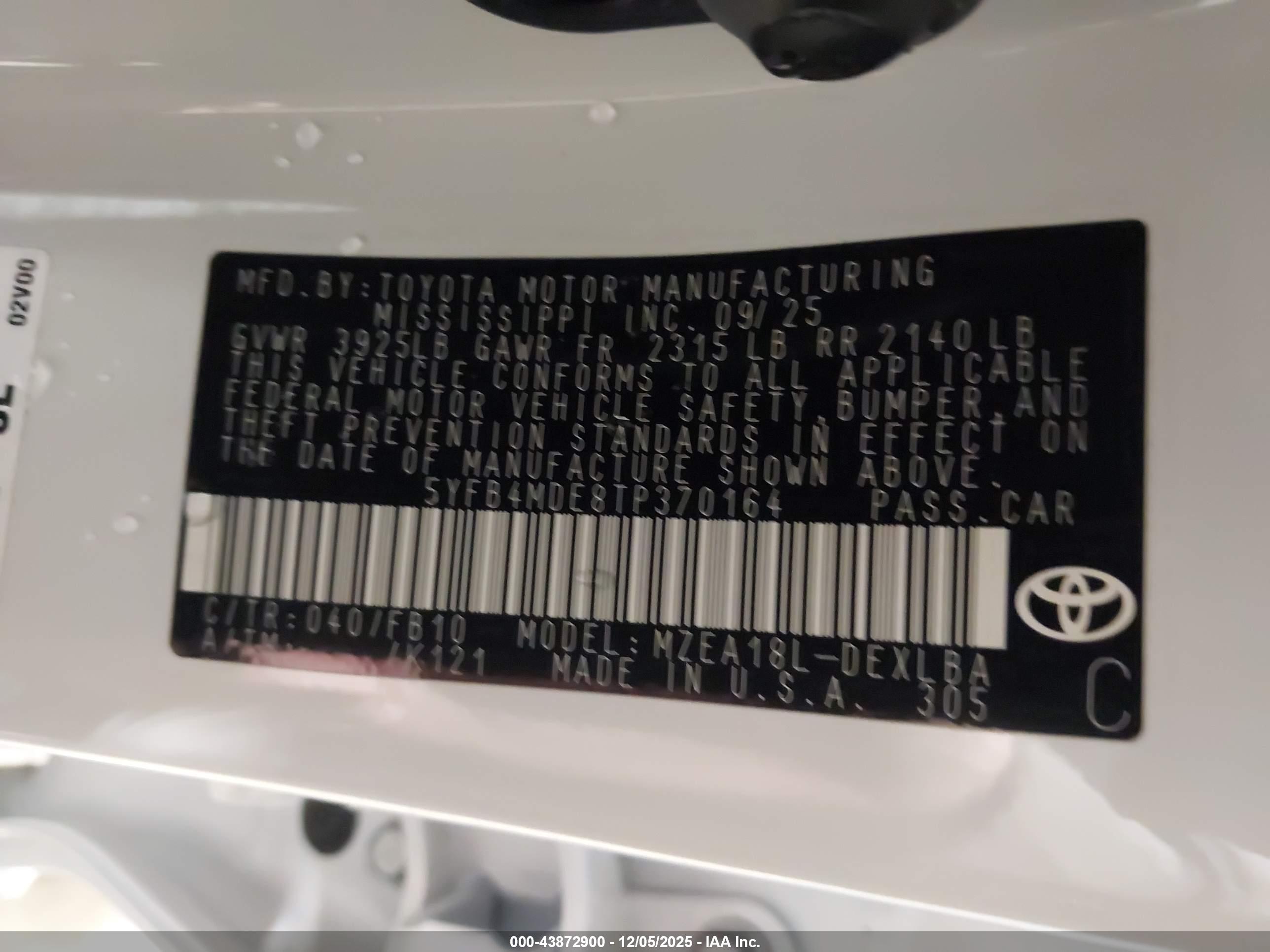 TOYOTA COROLLA image 9