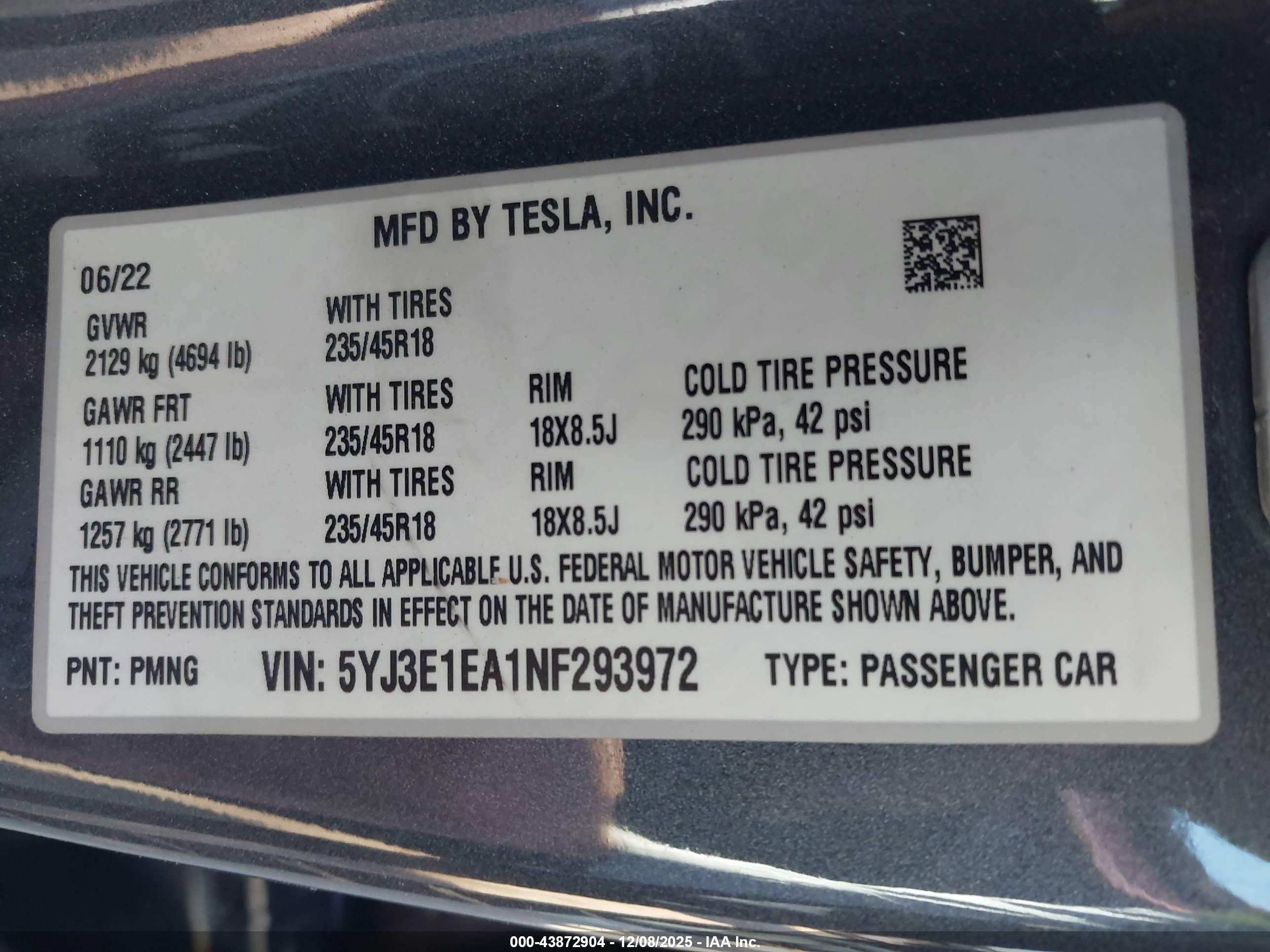 TESLA MODEL image 9