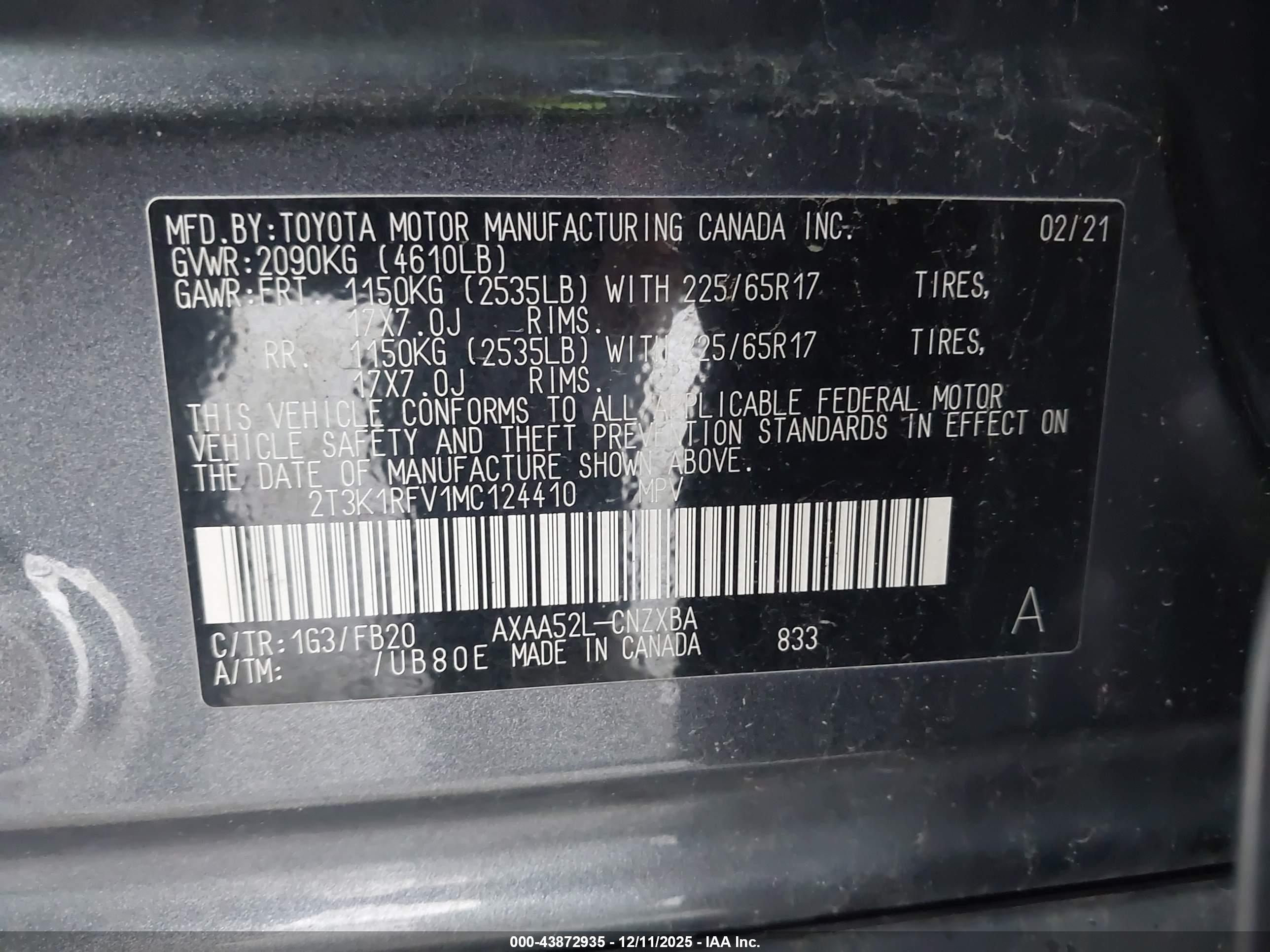 TOYOTA RAV4 image 9