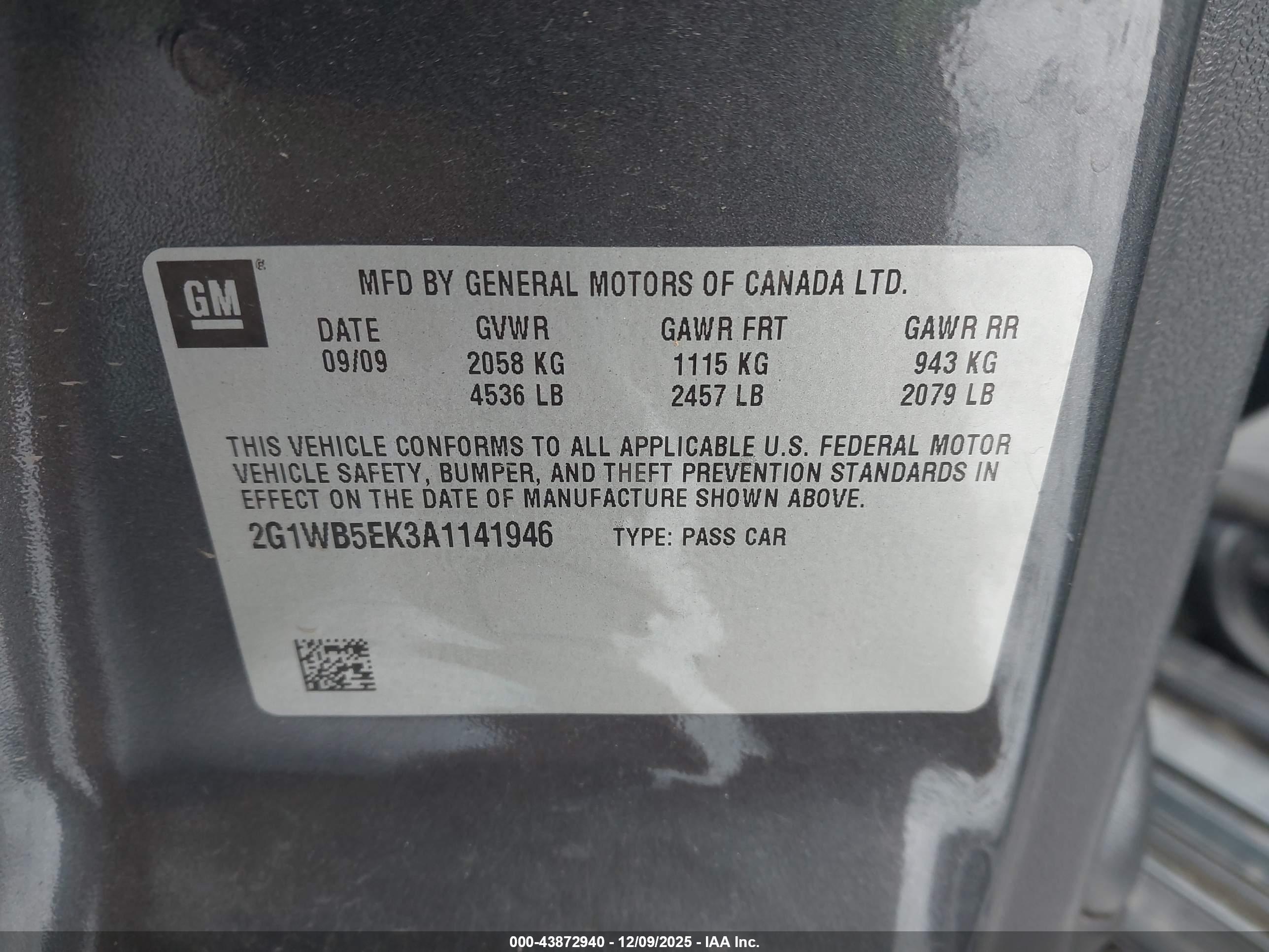 CHEVROLET IMPALA image 9
