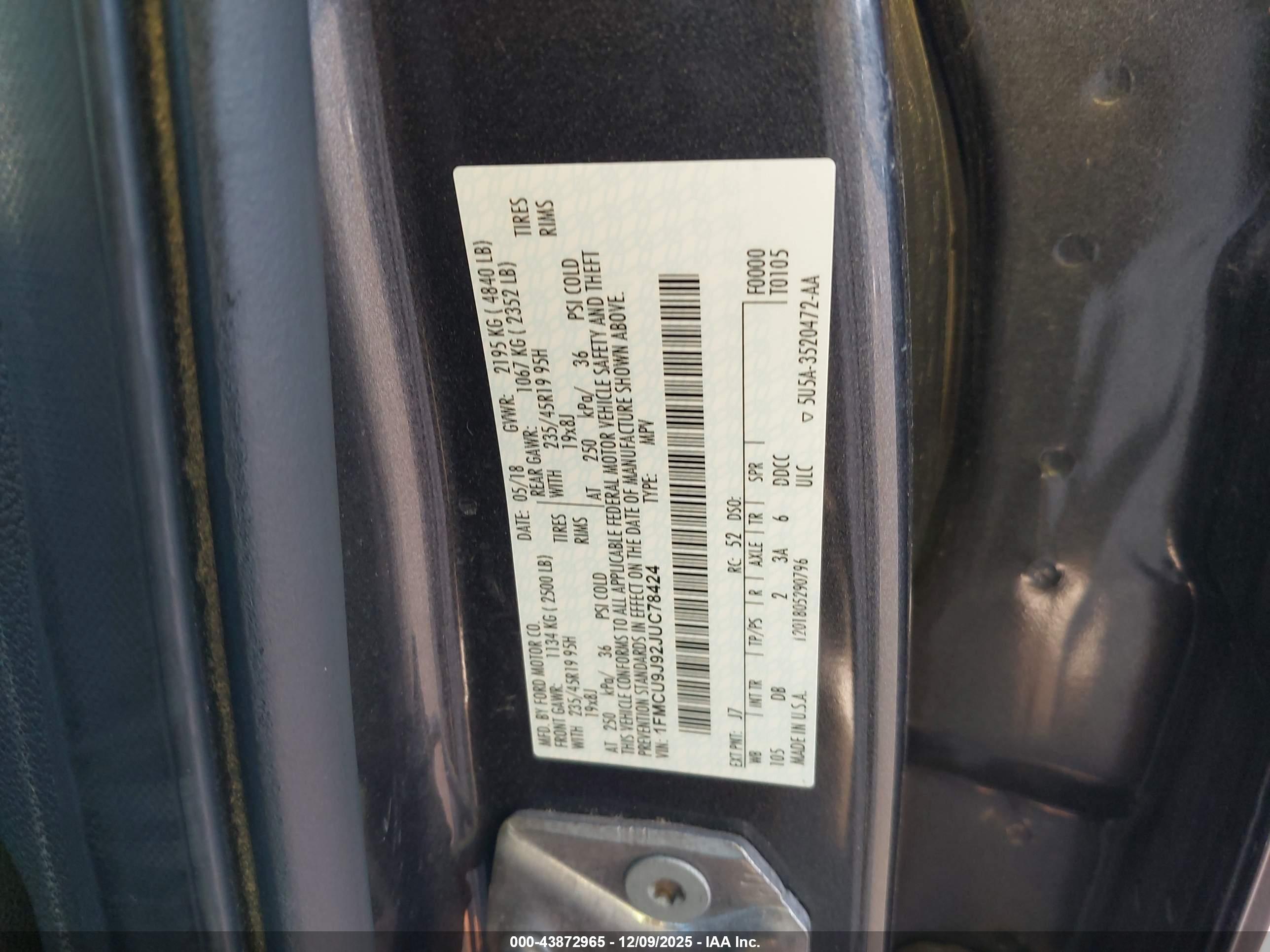FORD ESCAPE image 9