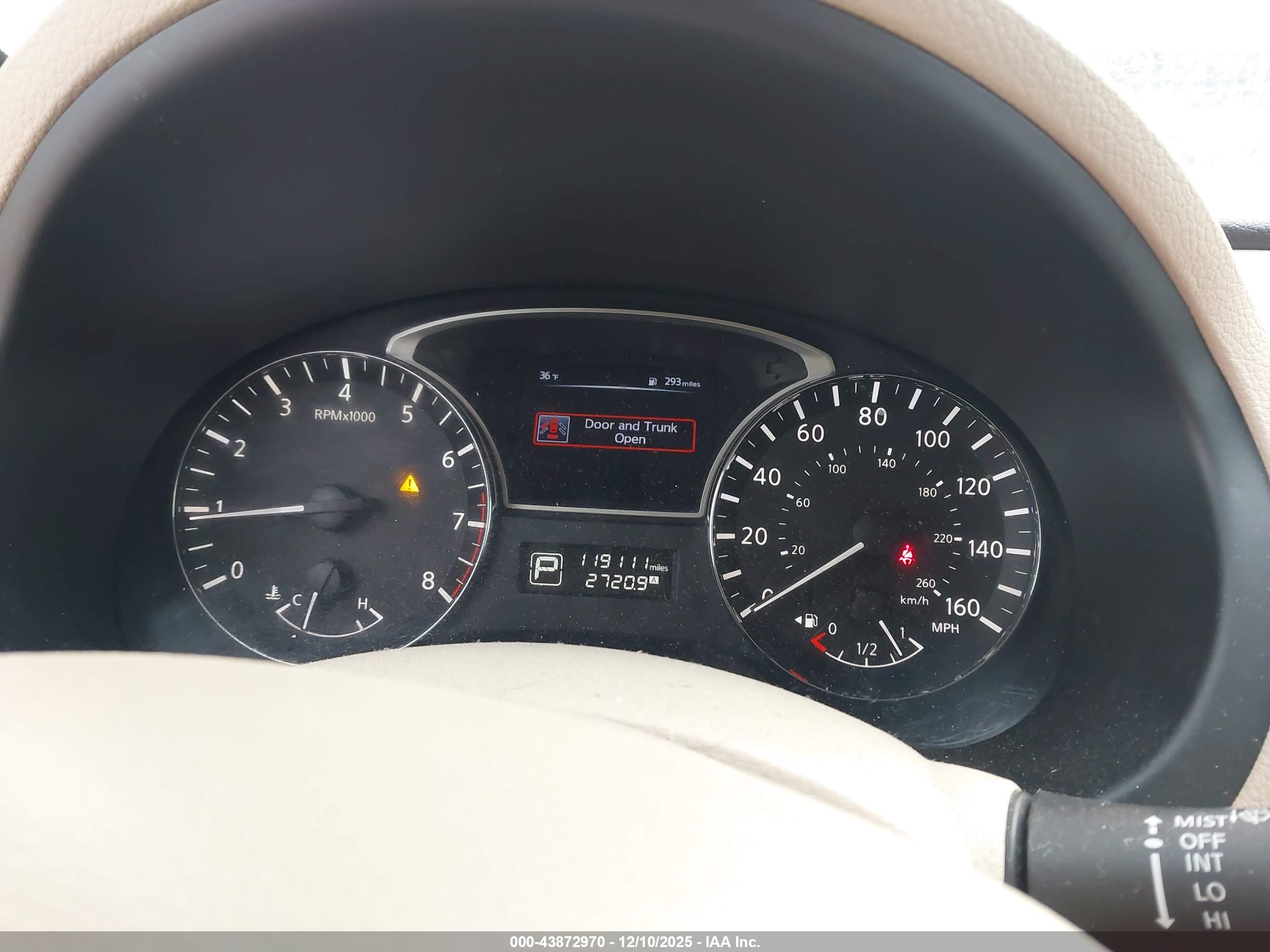 NISSAN ALTIMA image 7