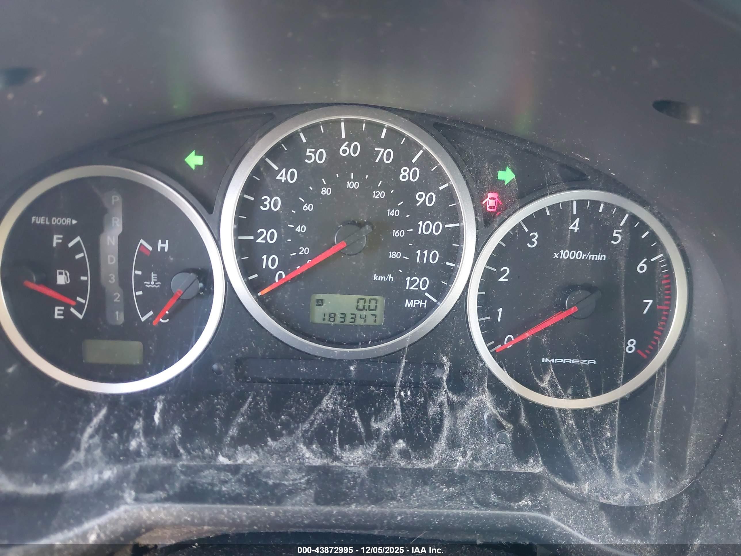 SUBARU IMPREZA image 7