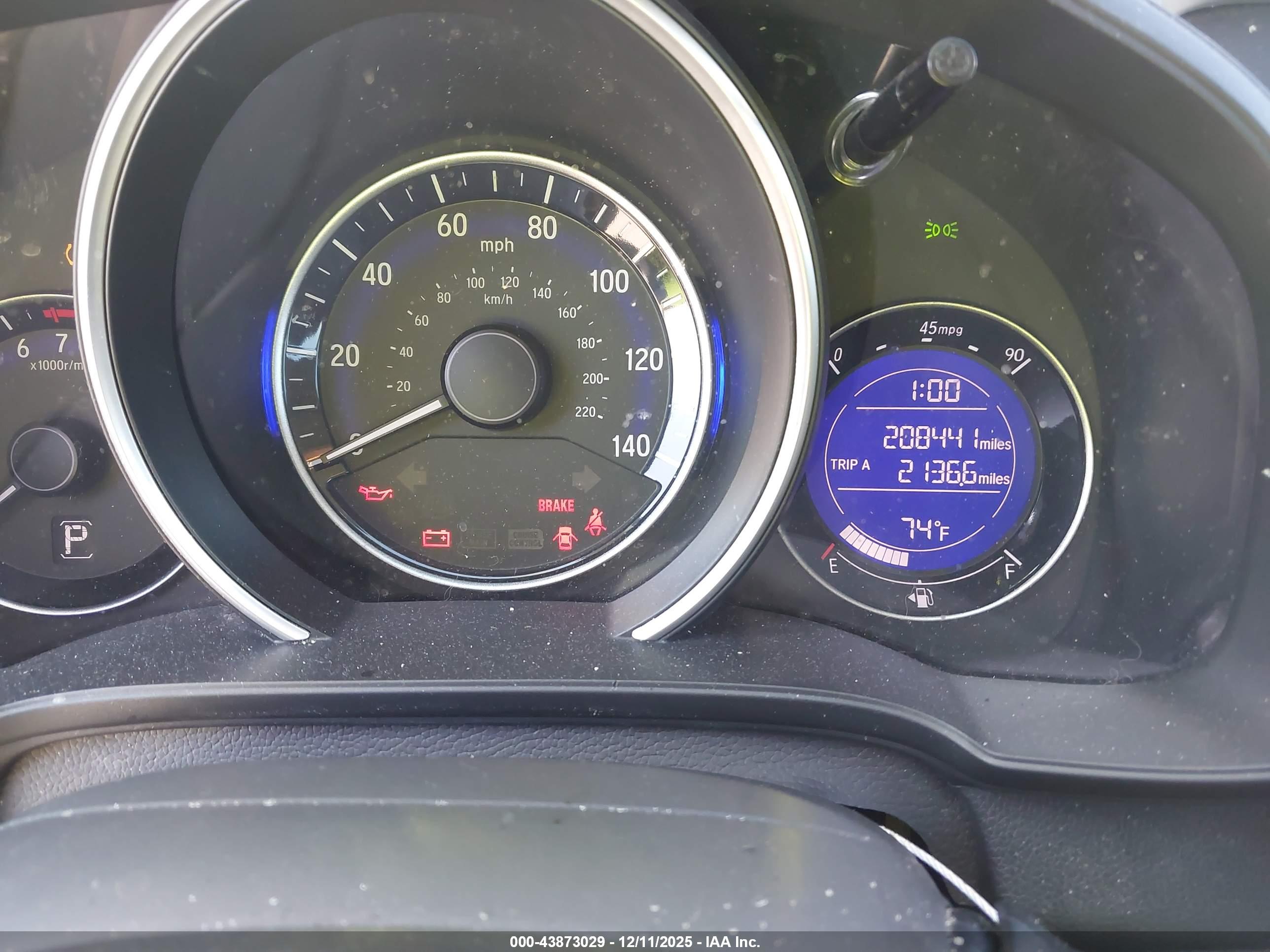 HONDA FIT image 7