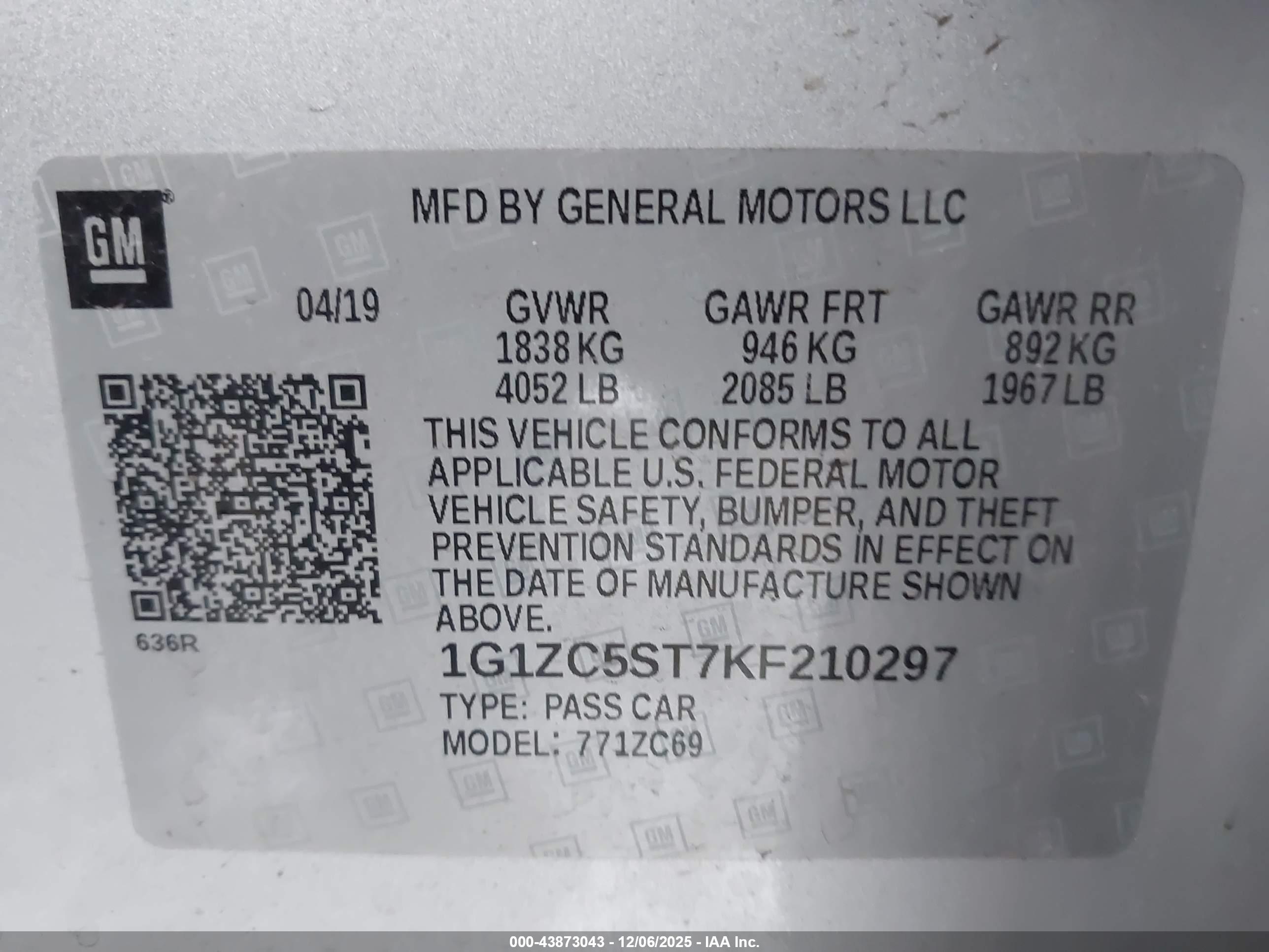 CHEVROLET MALIBU image 9