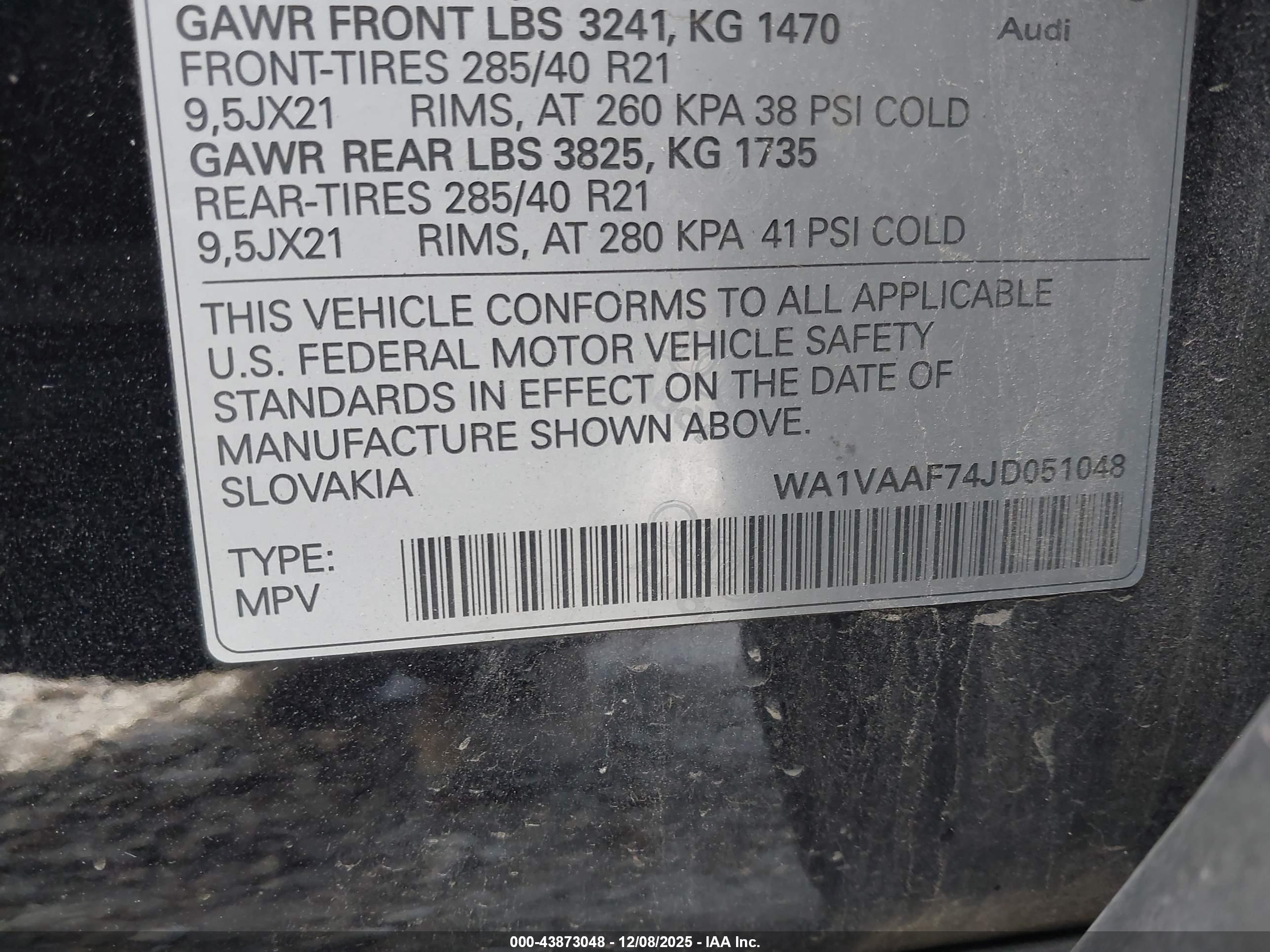 AUDI Q7 image 9
