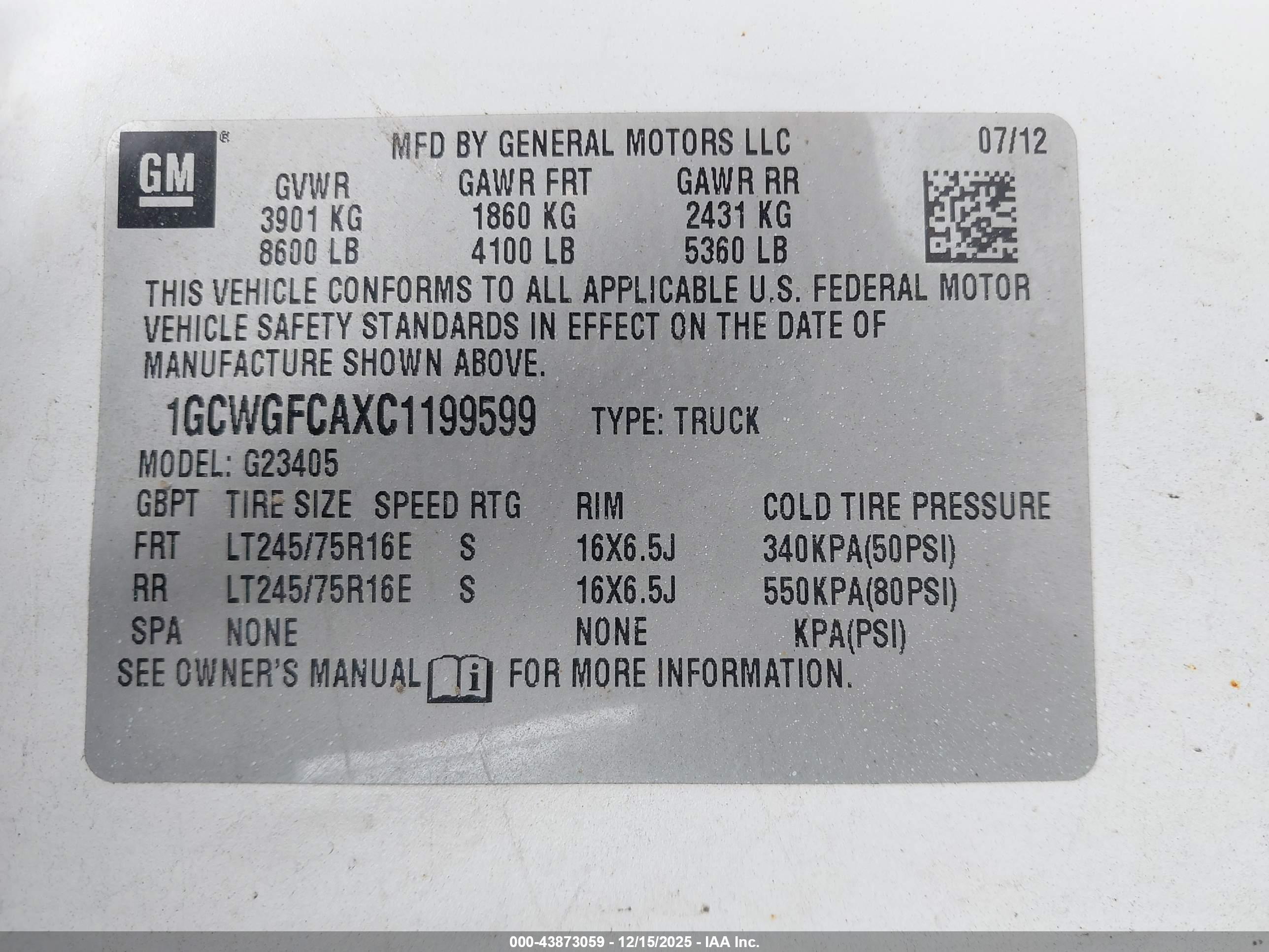 CHEVROLET EXPRESS image 9