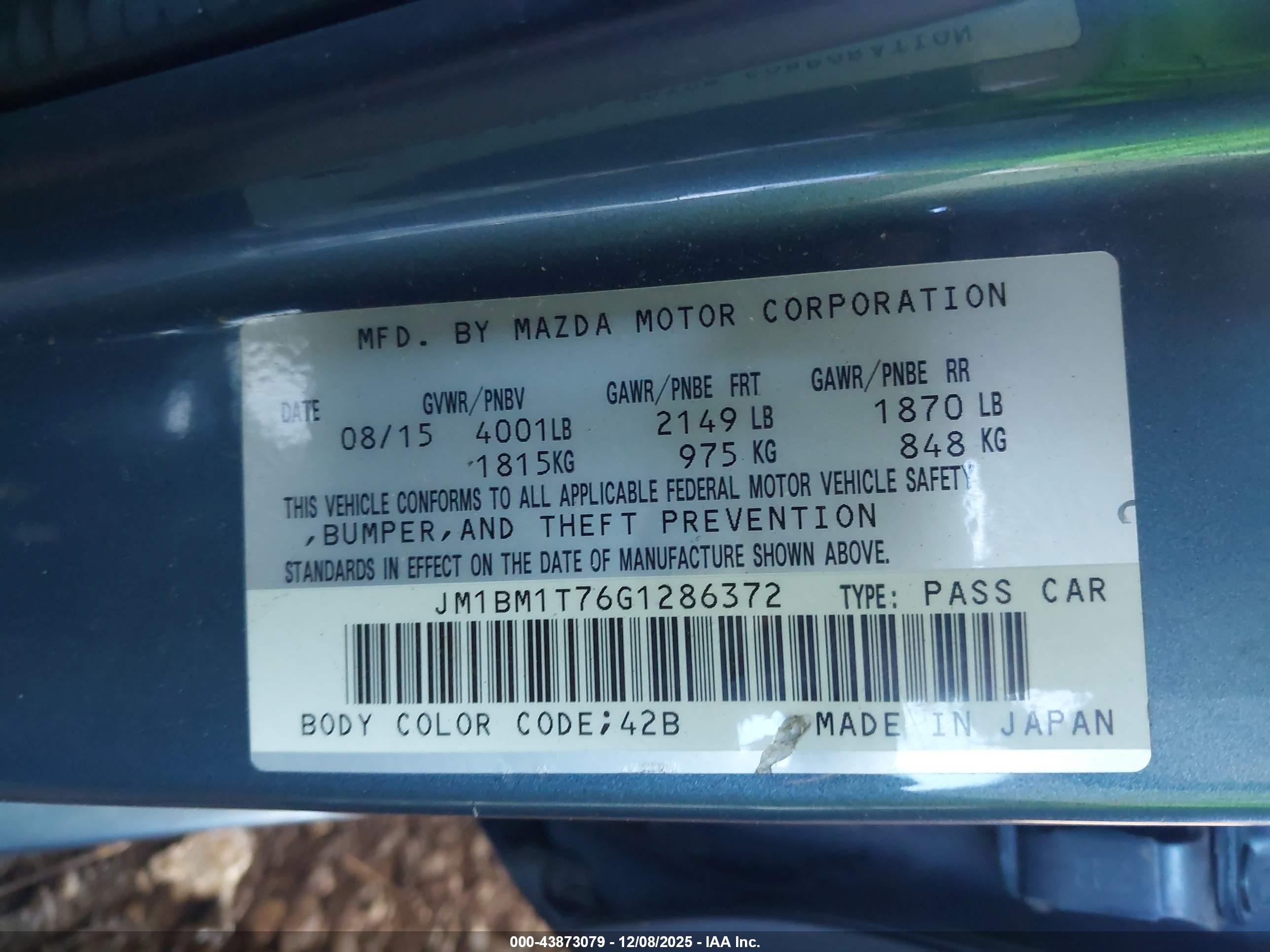 MAZDA MAZDA3 image 9