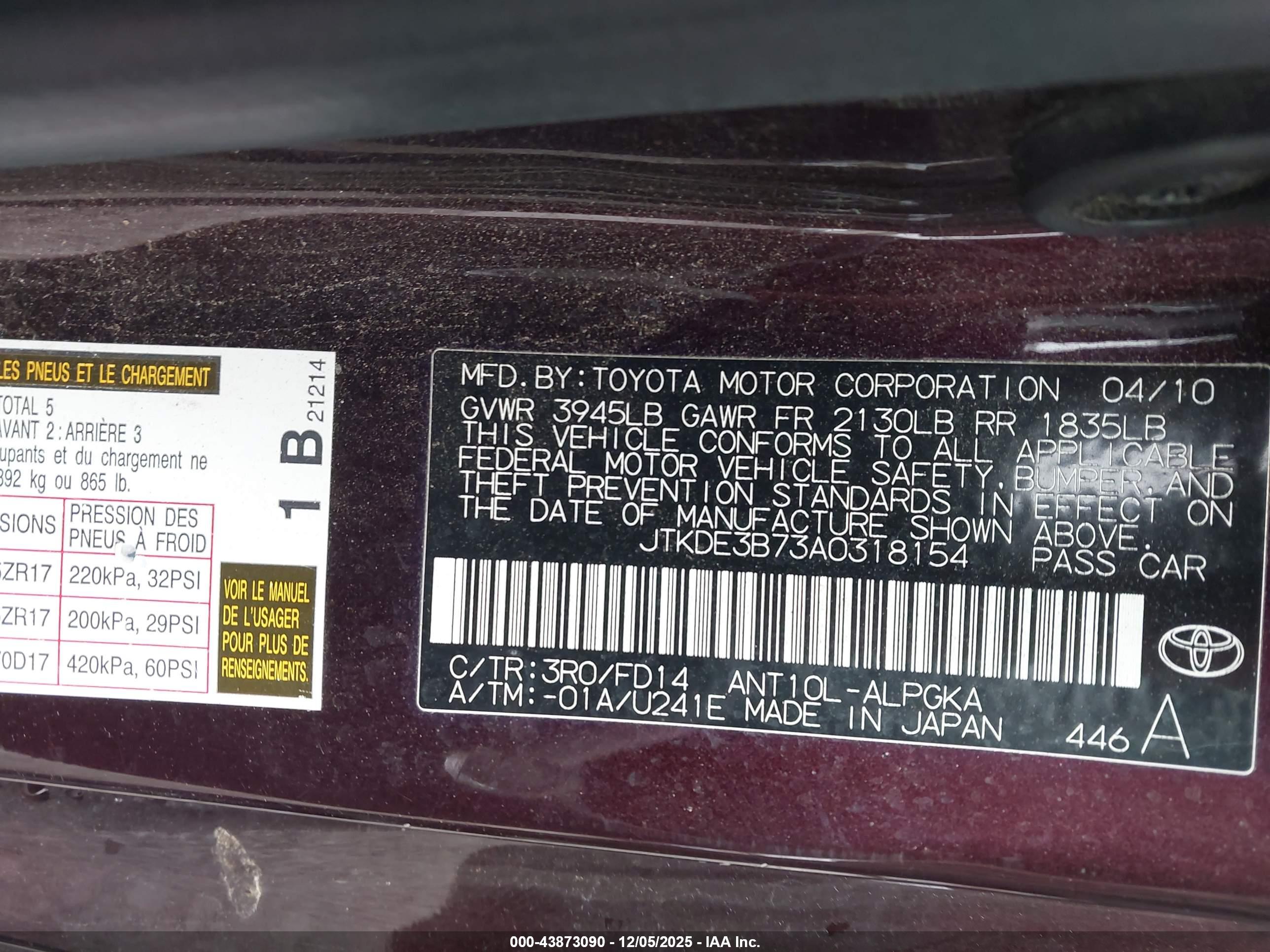 SCION TC image 9