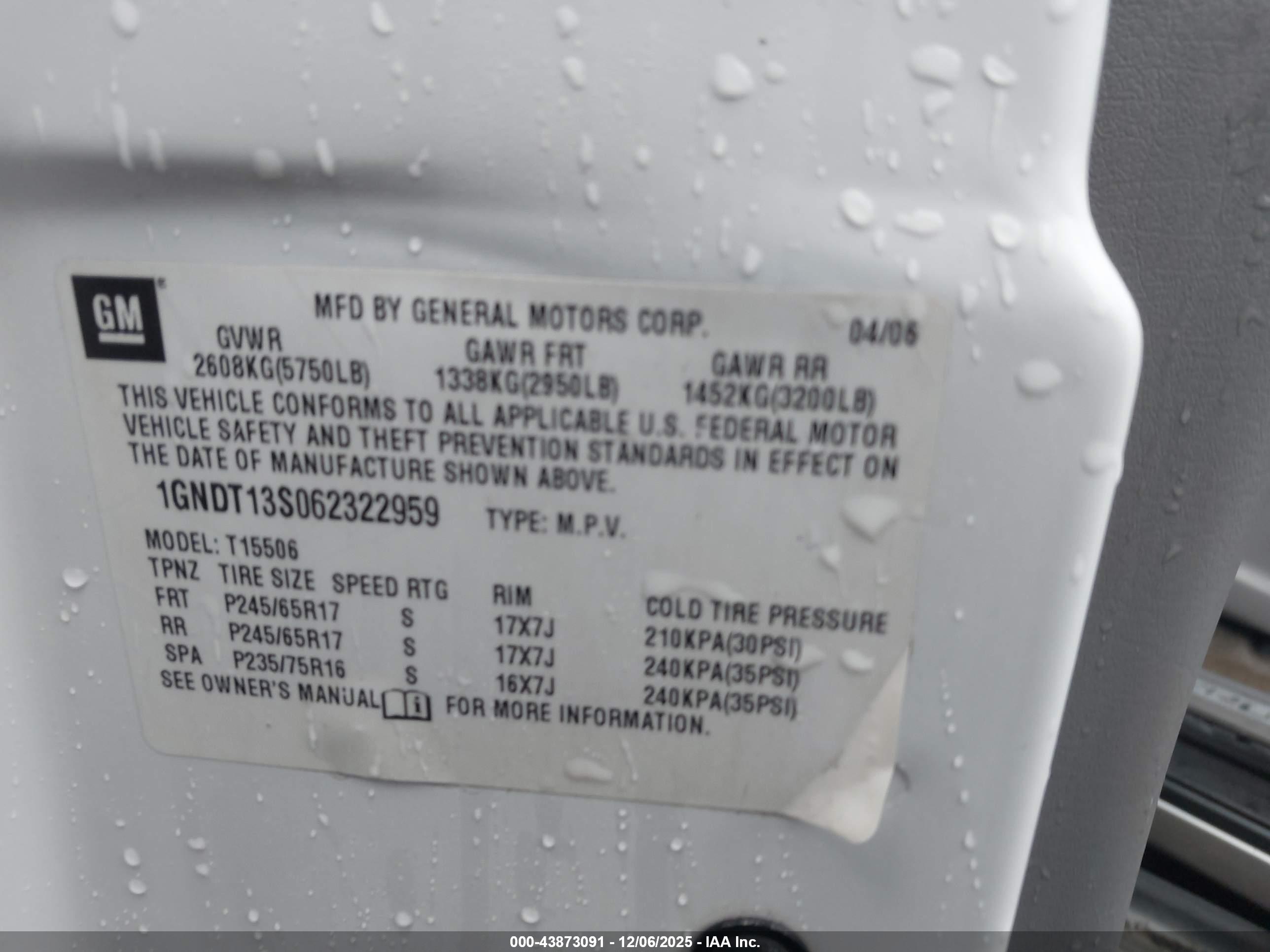 CHEVROLET TRAILBLAZER image 9