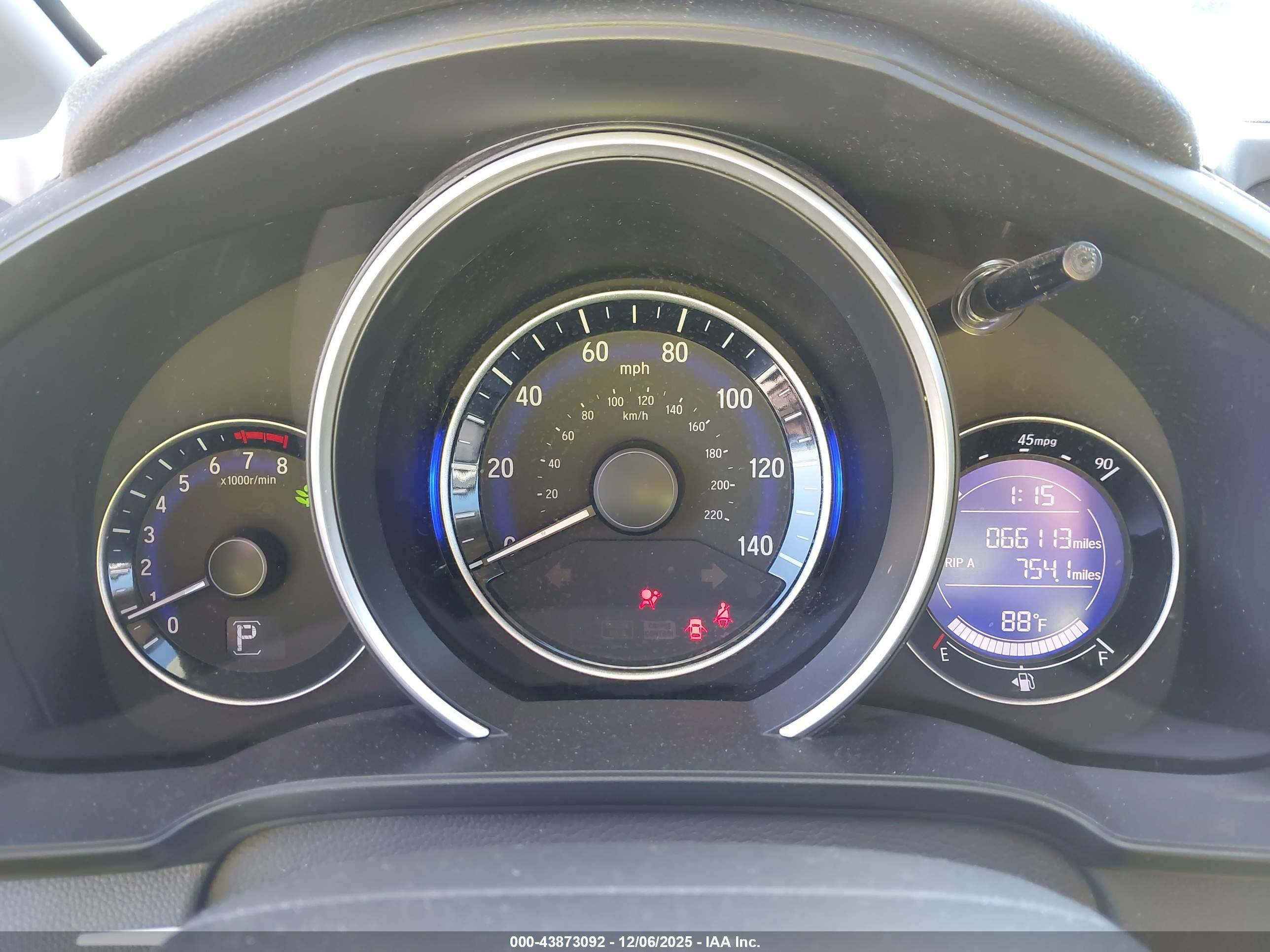 HONDA FIT image 7