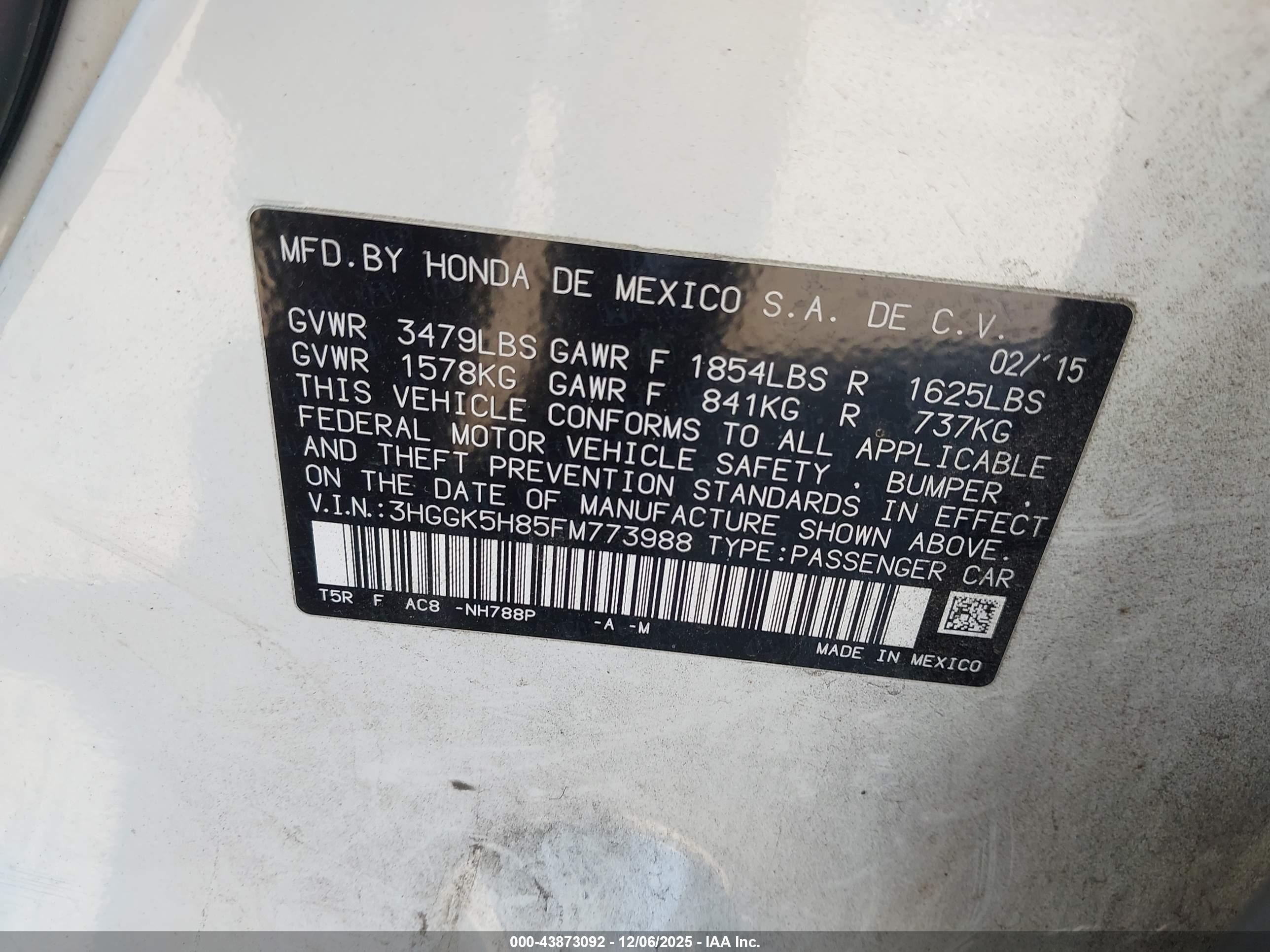 HONDA FIT image 9
