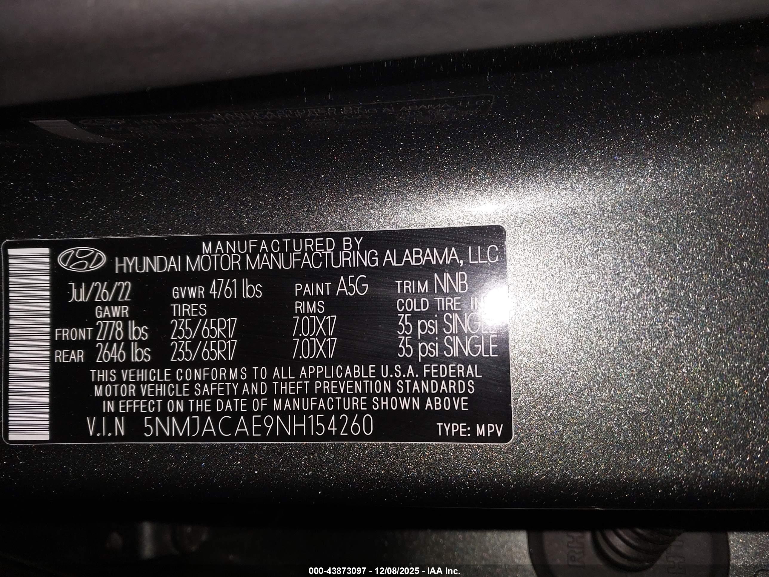 HYUNDAI TUCSON image 9
