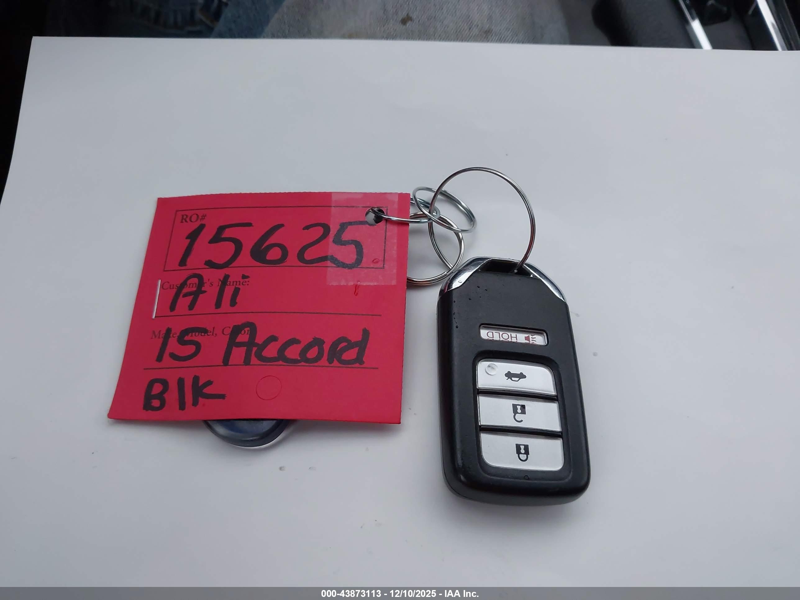 HONDA ACCORD image 11