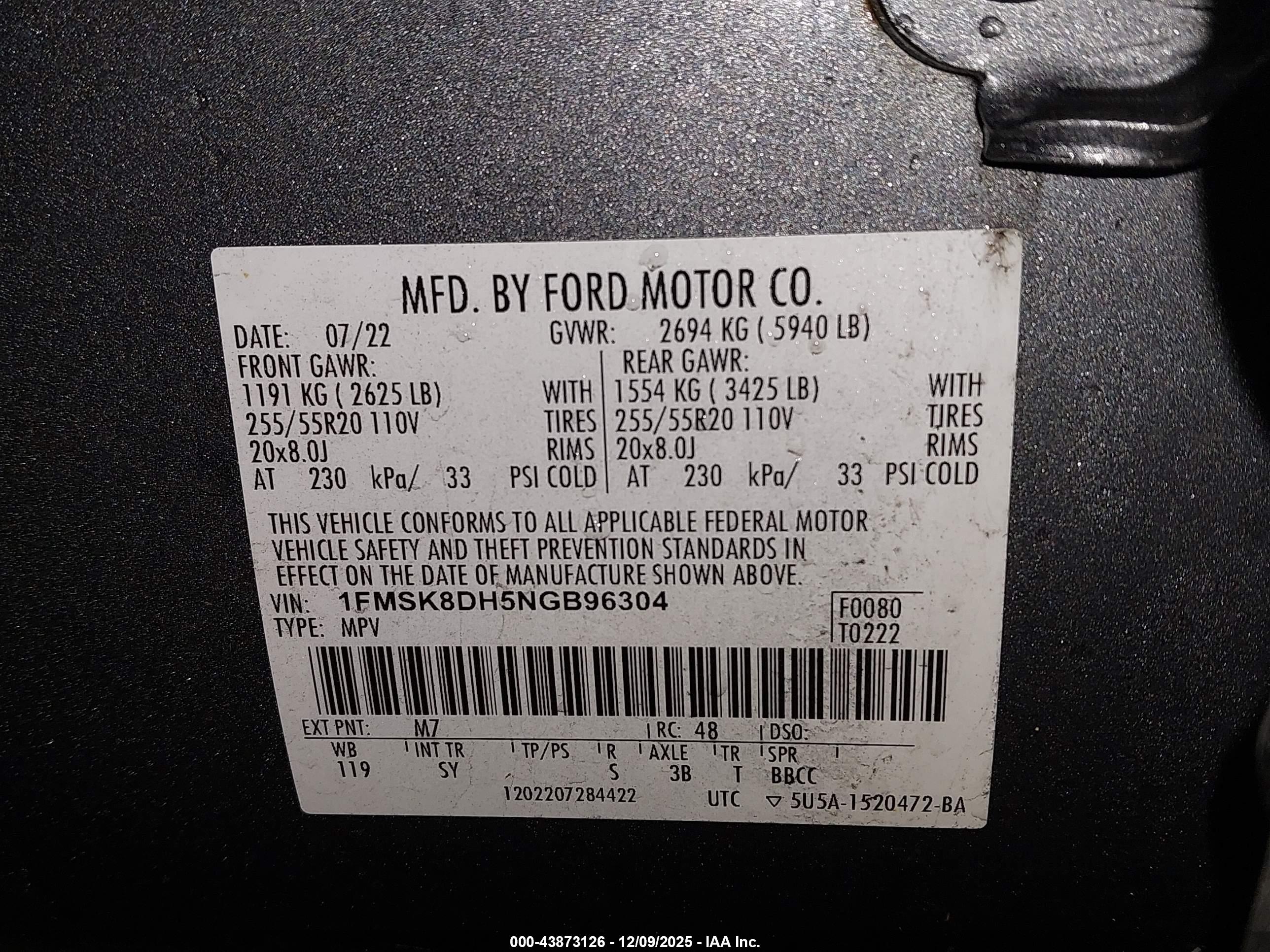 FORD EXPLORER image 9