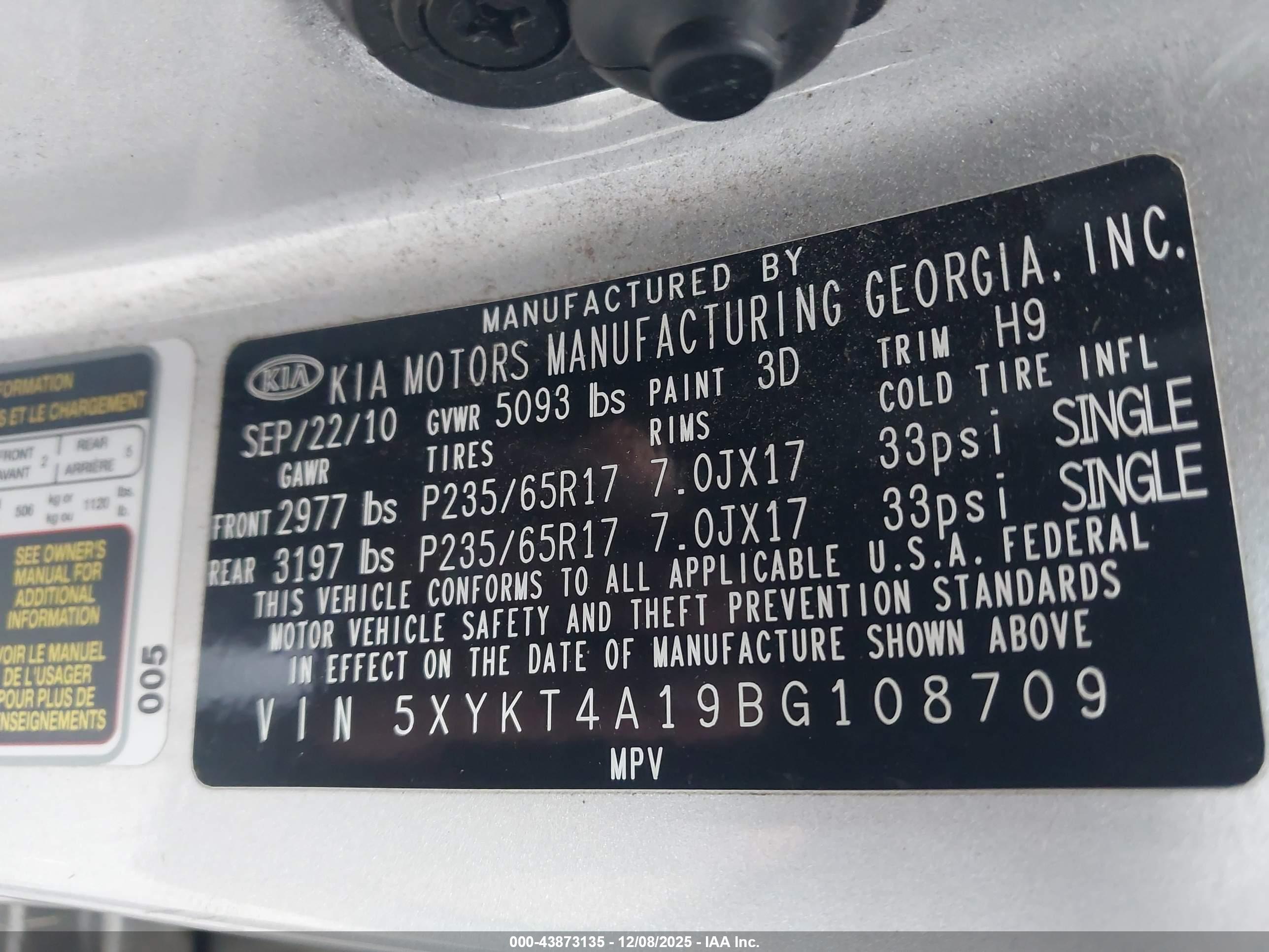 KIA SORENTO image 9