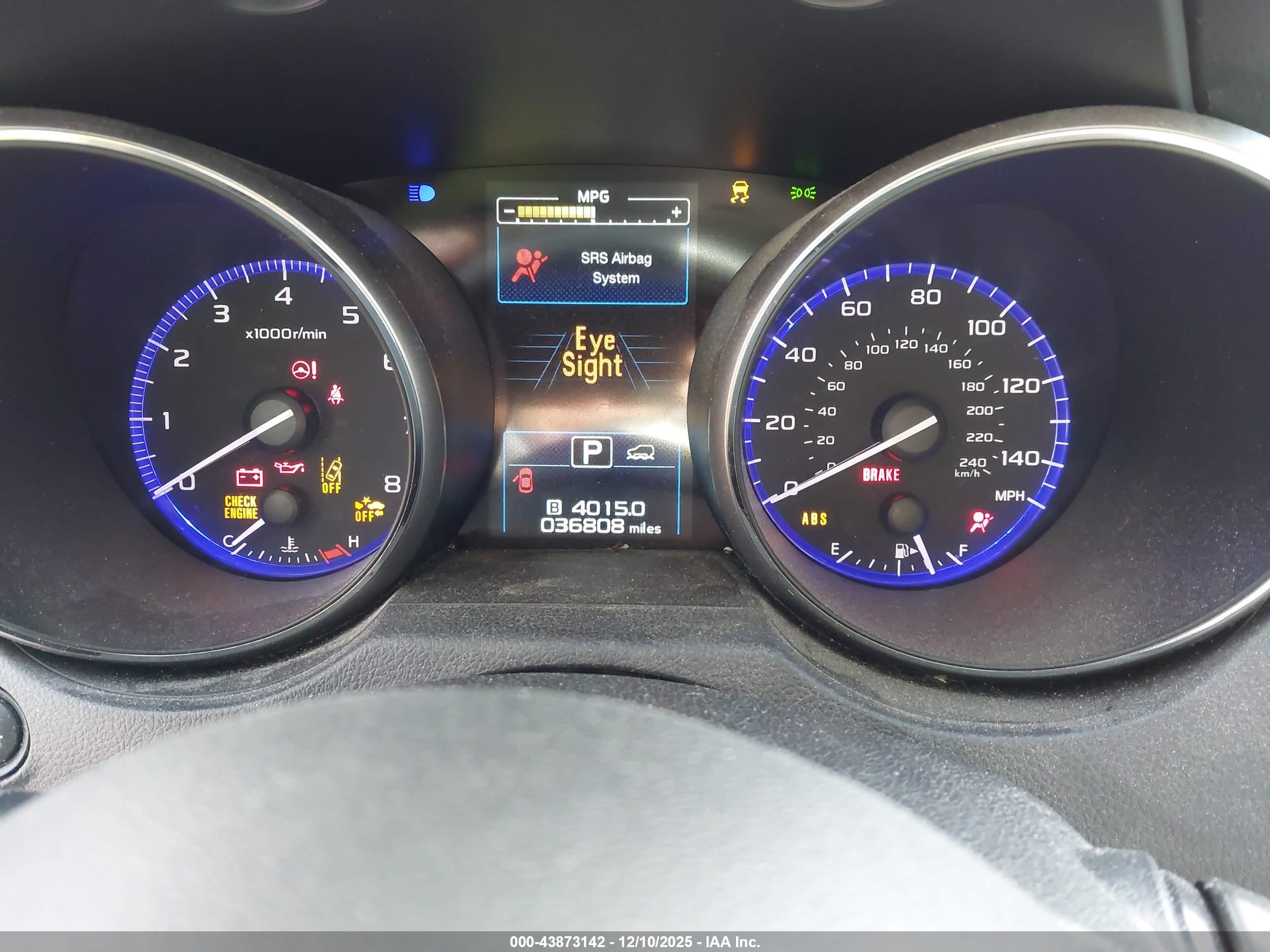 SUBARU OUTBACK image 7