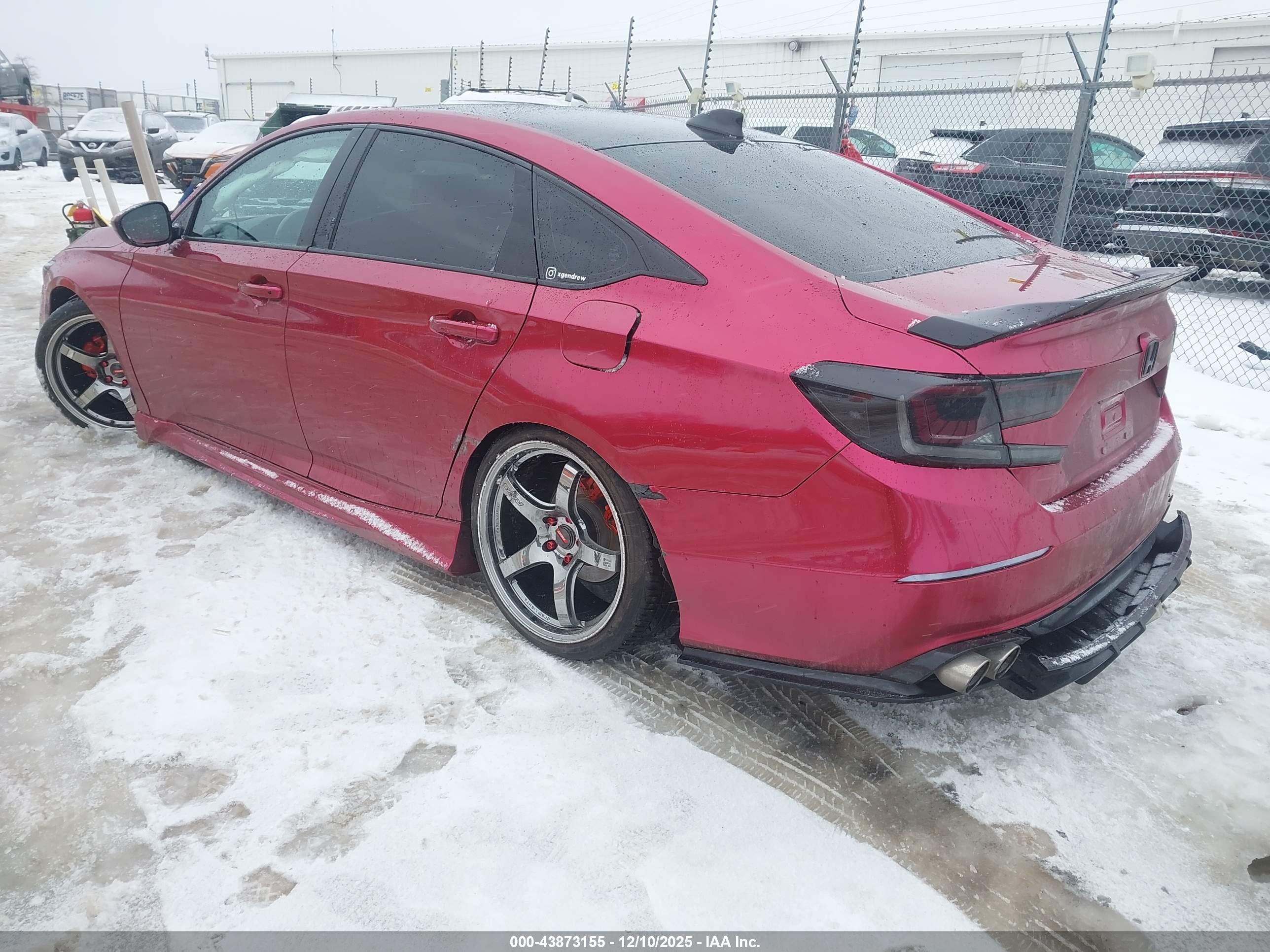 HONDA ACCORD image 3