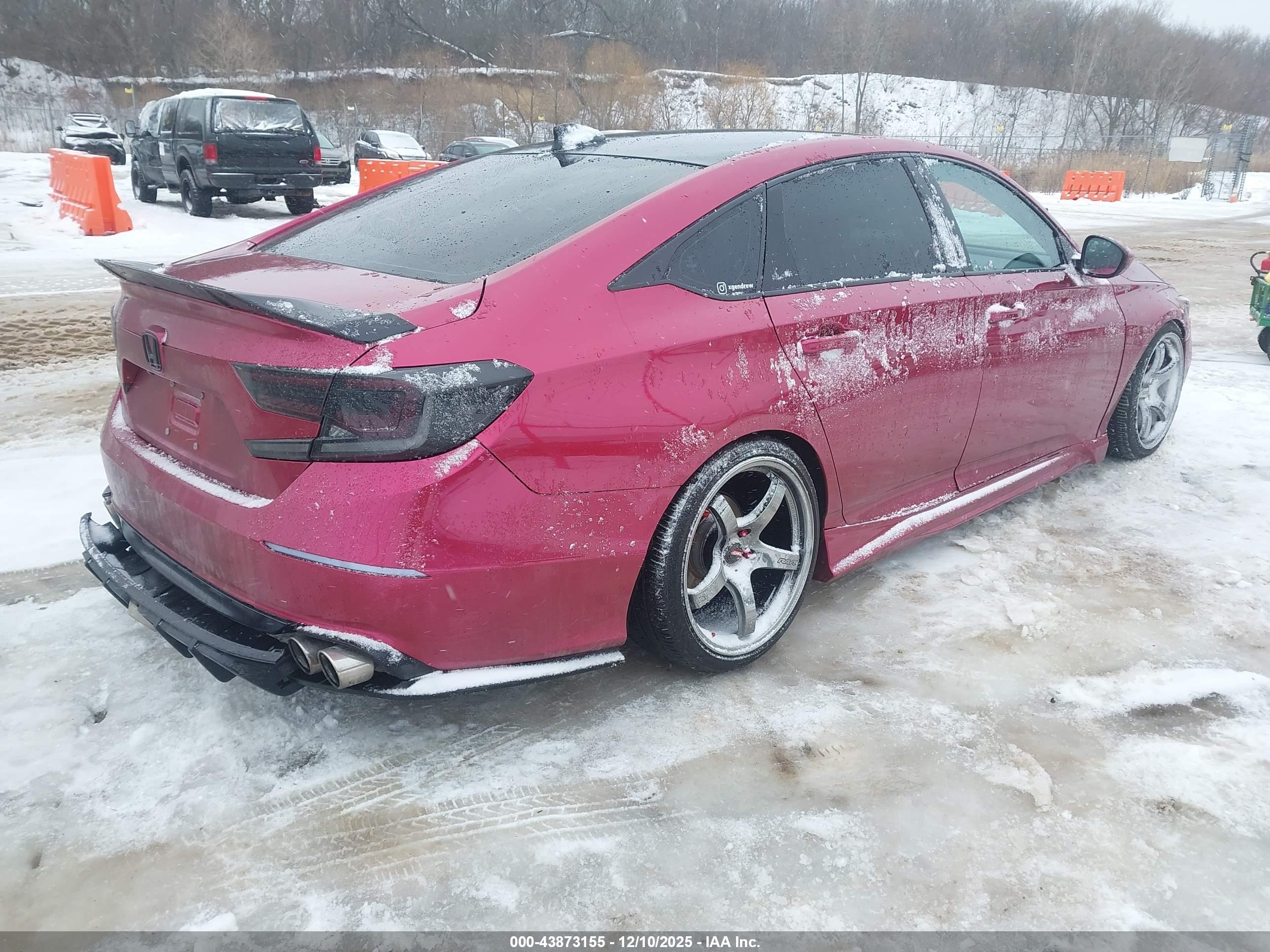 HONDA ACCORD image 4