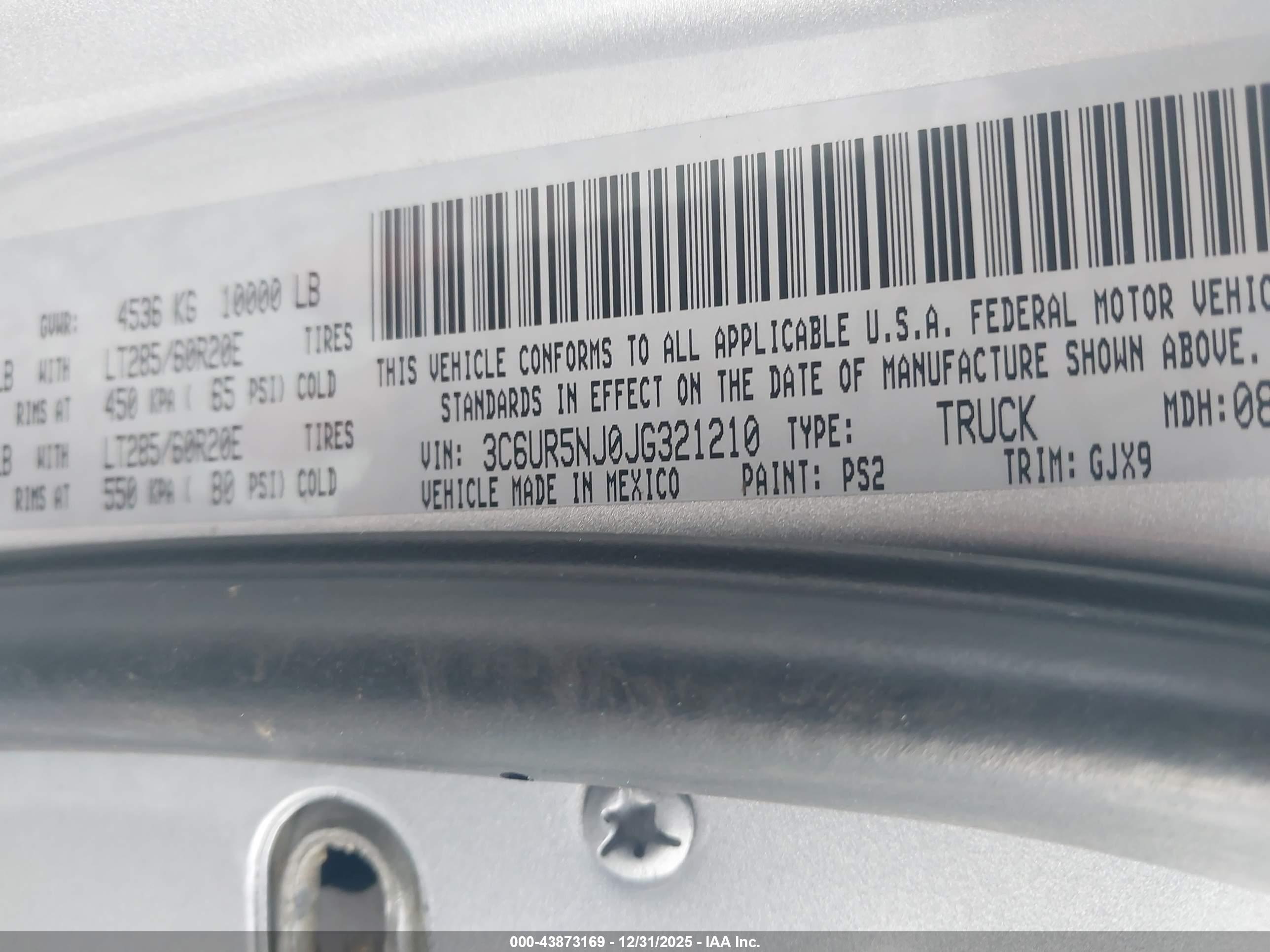 RAM 2500 image 9
