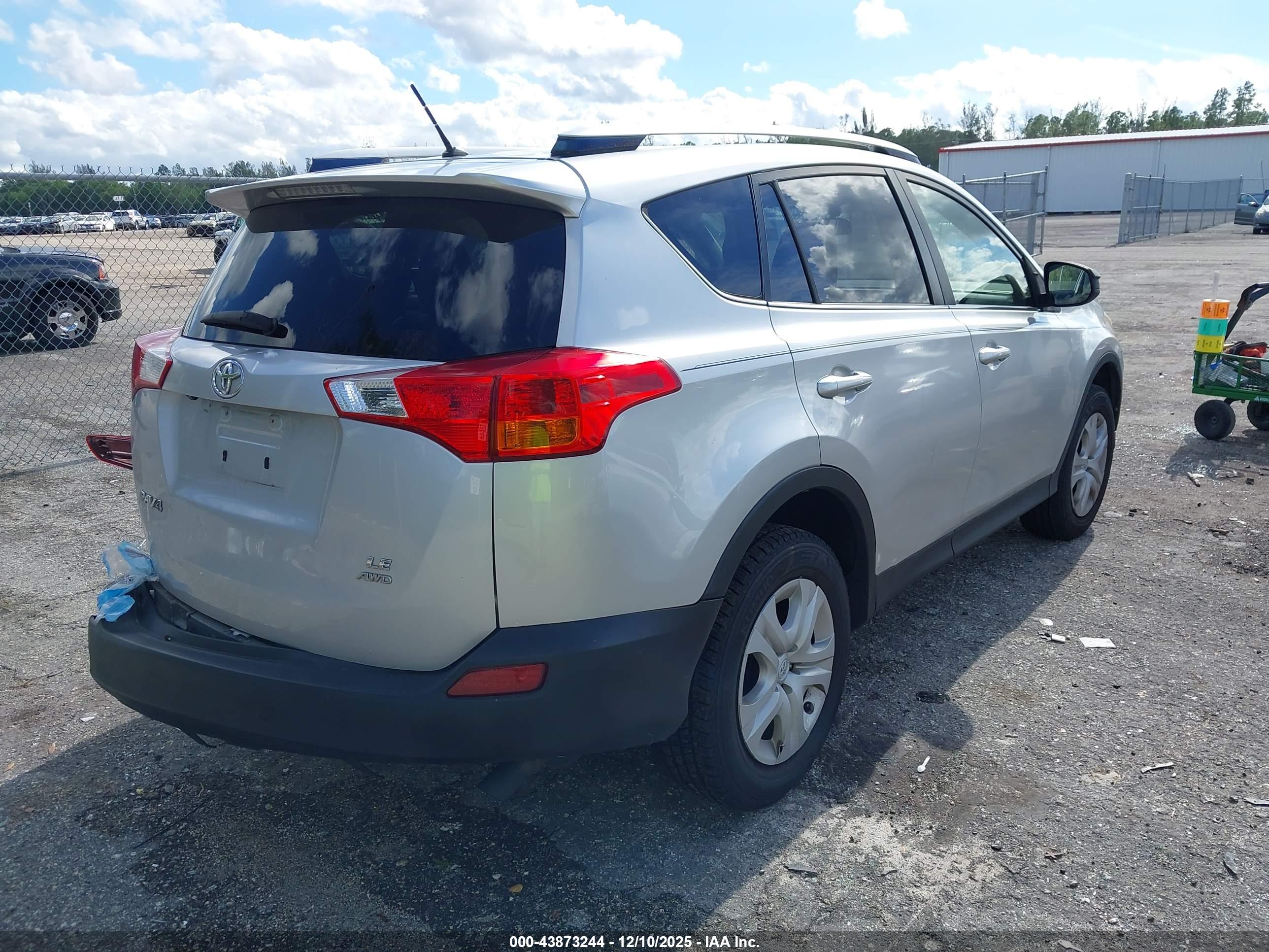 TOYOTA RAV4 image 4