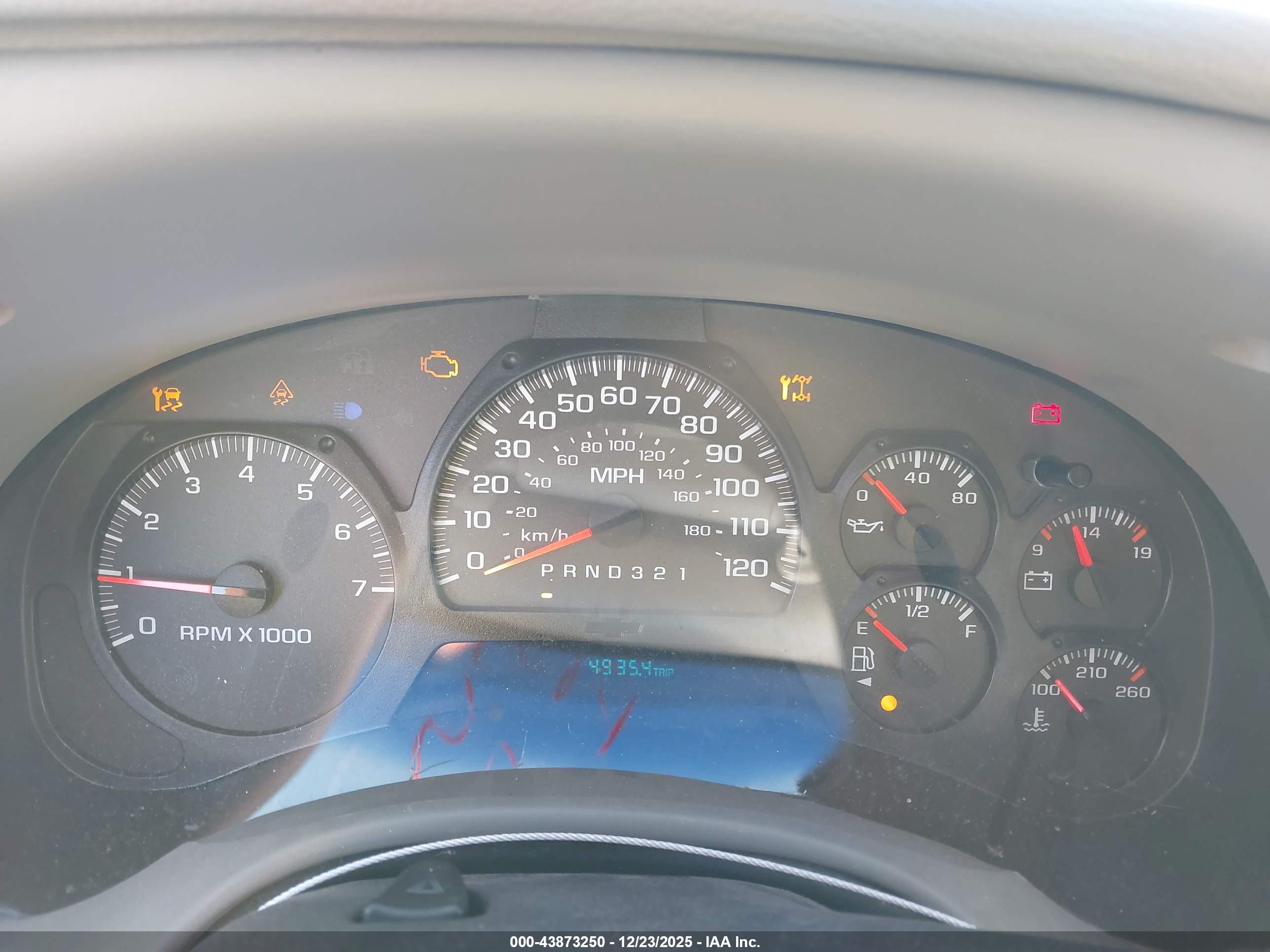 CHEVROLET TRAILBLAZER image 7