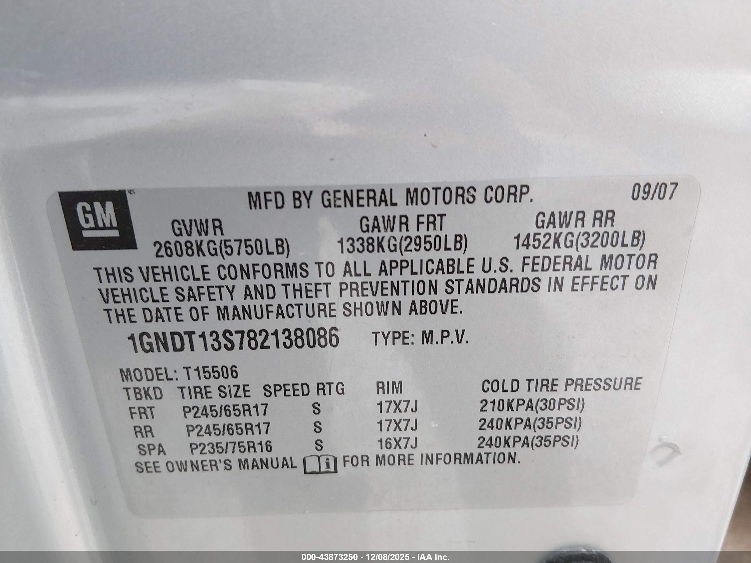 CHEVROLET TRAILBLAZER image 9