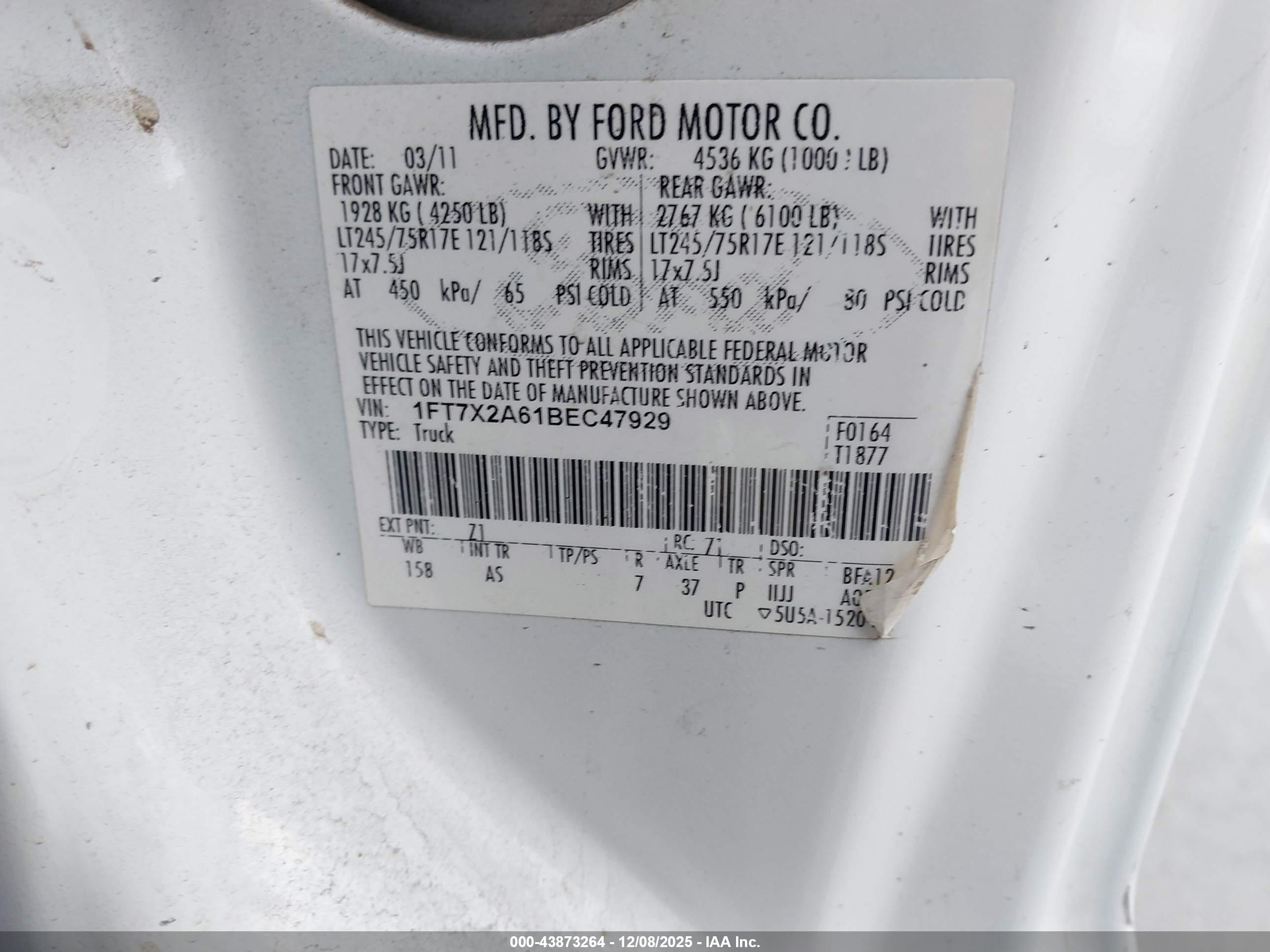 FORD F-250 image 9
