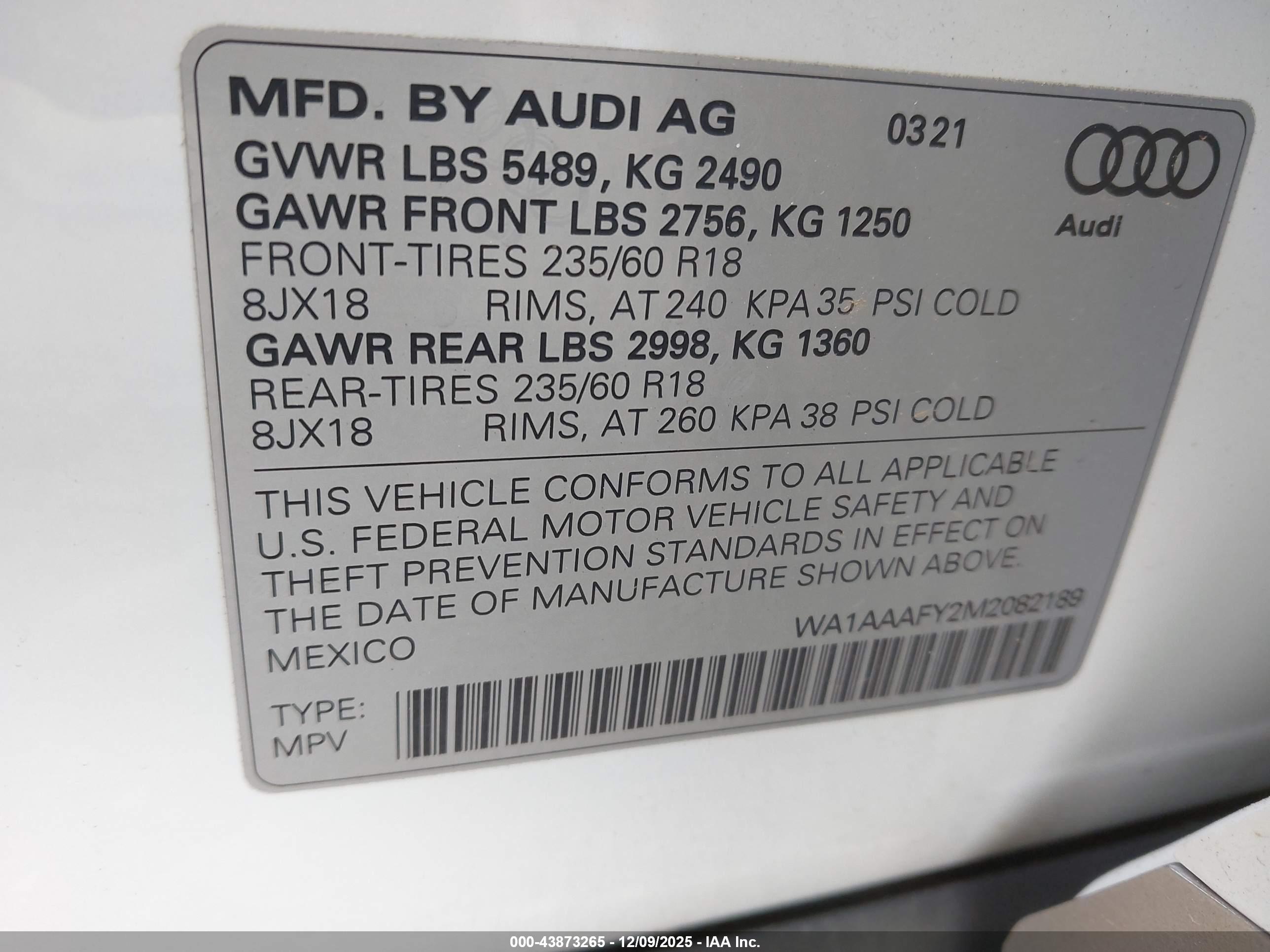 AUDI Q5 image 9