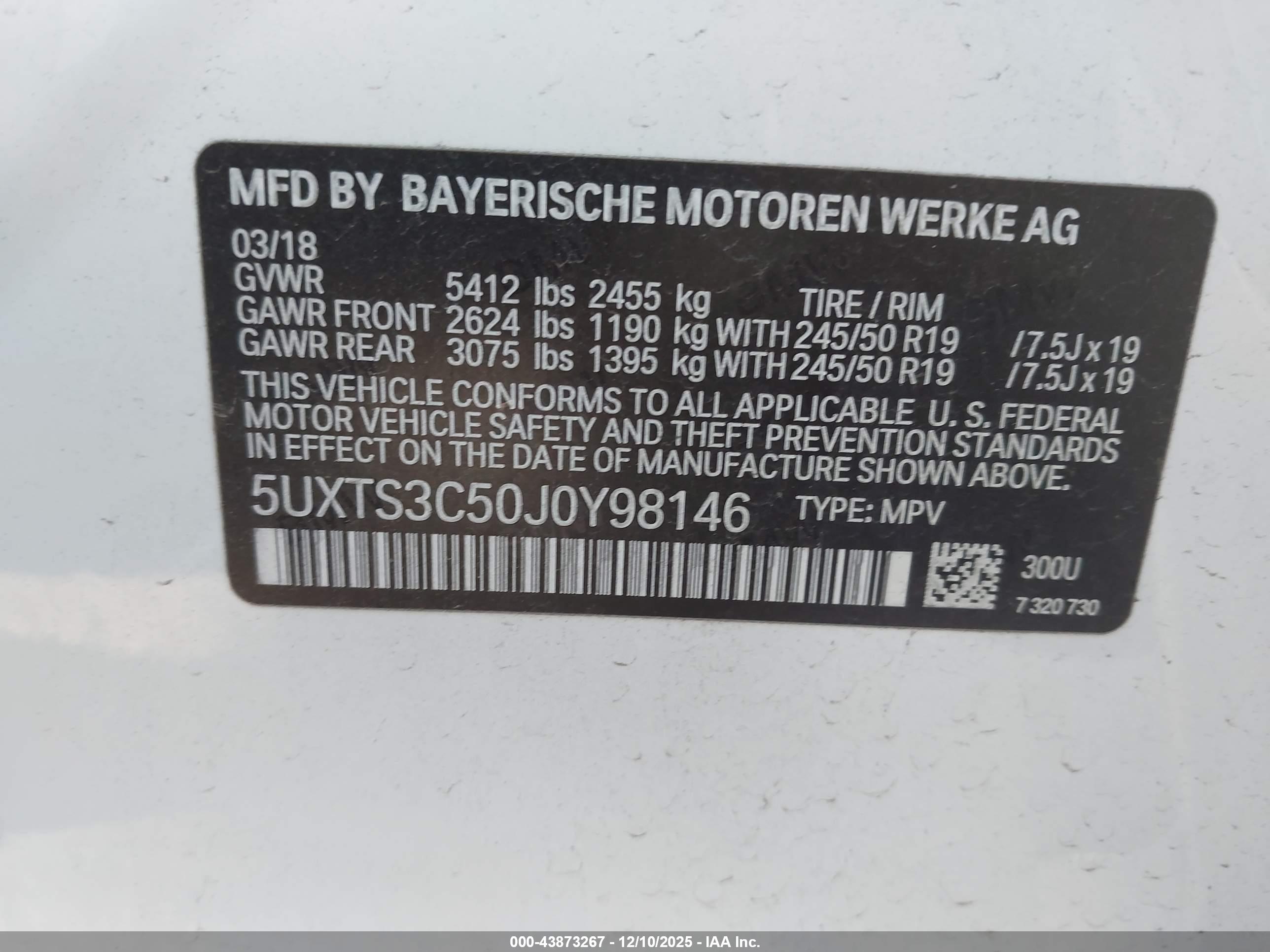 BMW X3 image 9