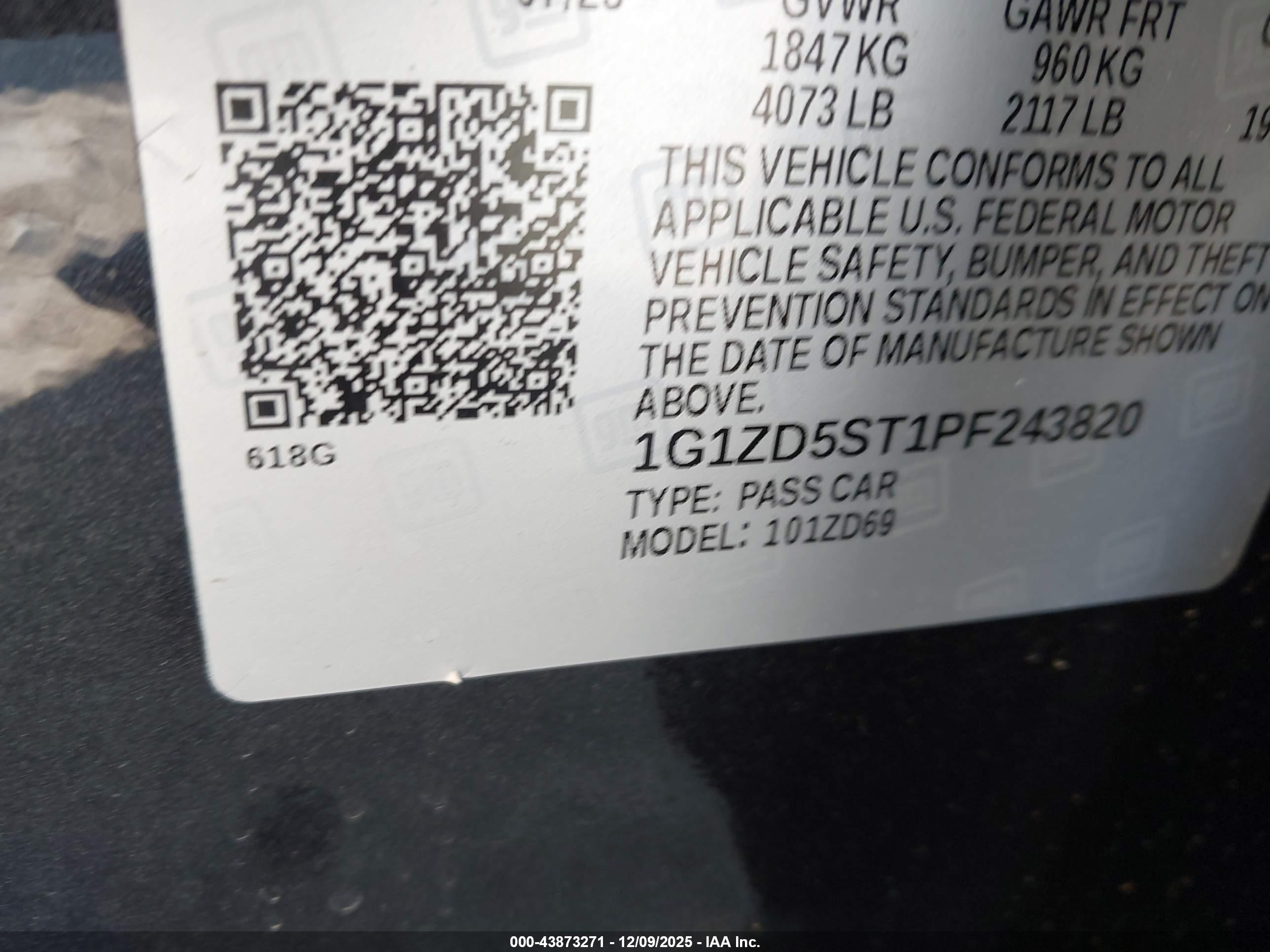 CHEVROLET MALIBU image 9