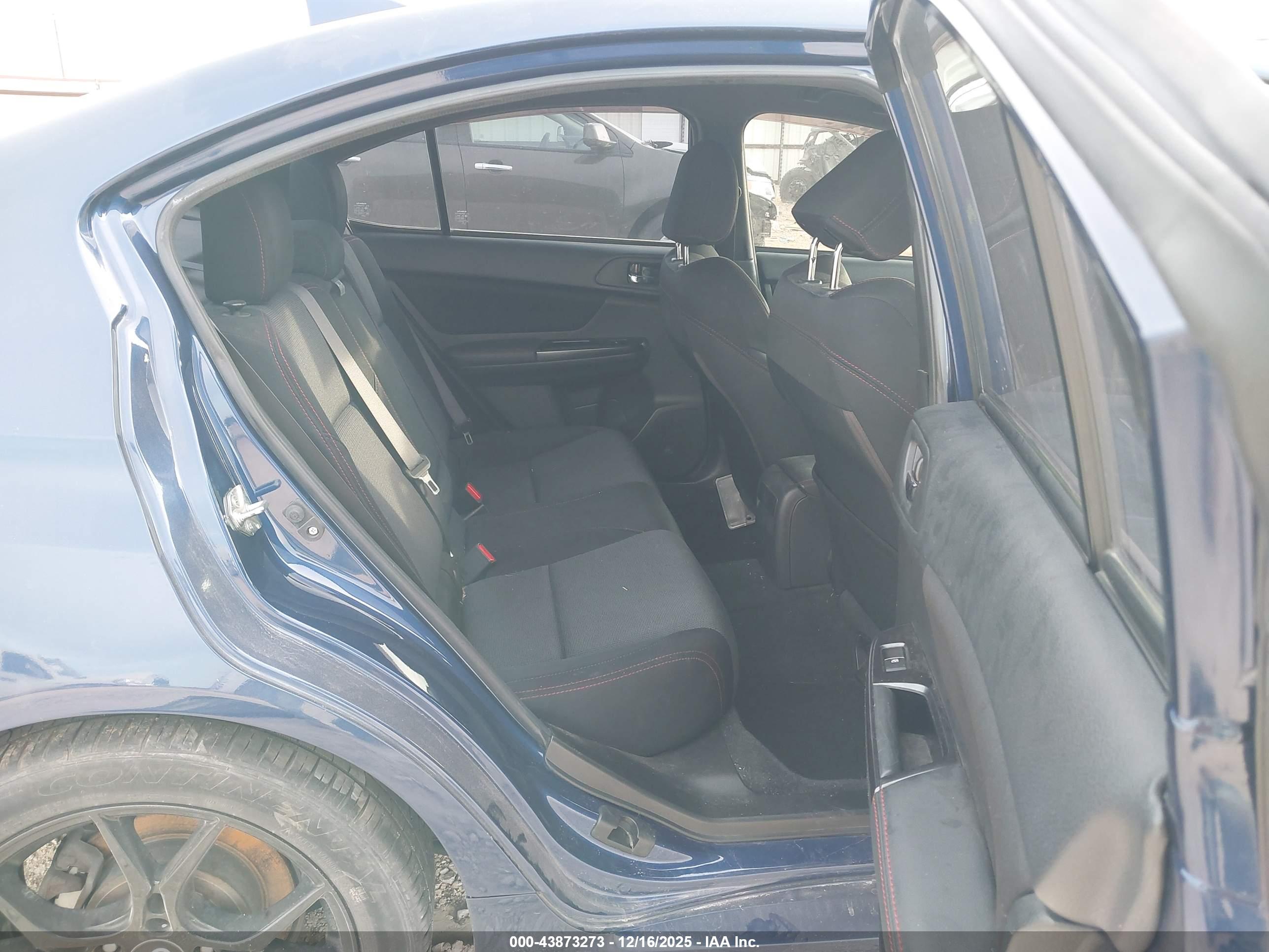 SUBARU WRX image 8