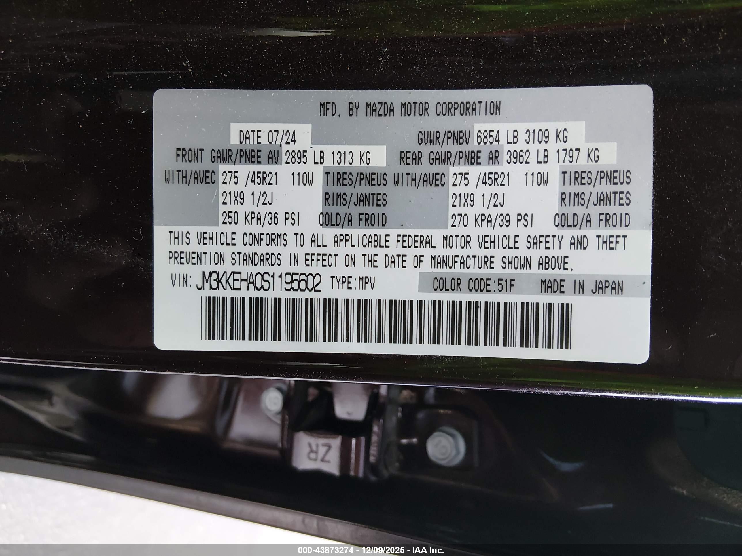 MAZDA CX-90 image 9