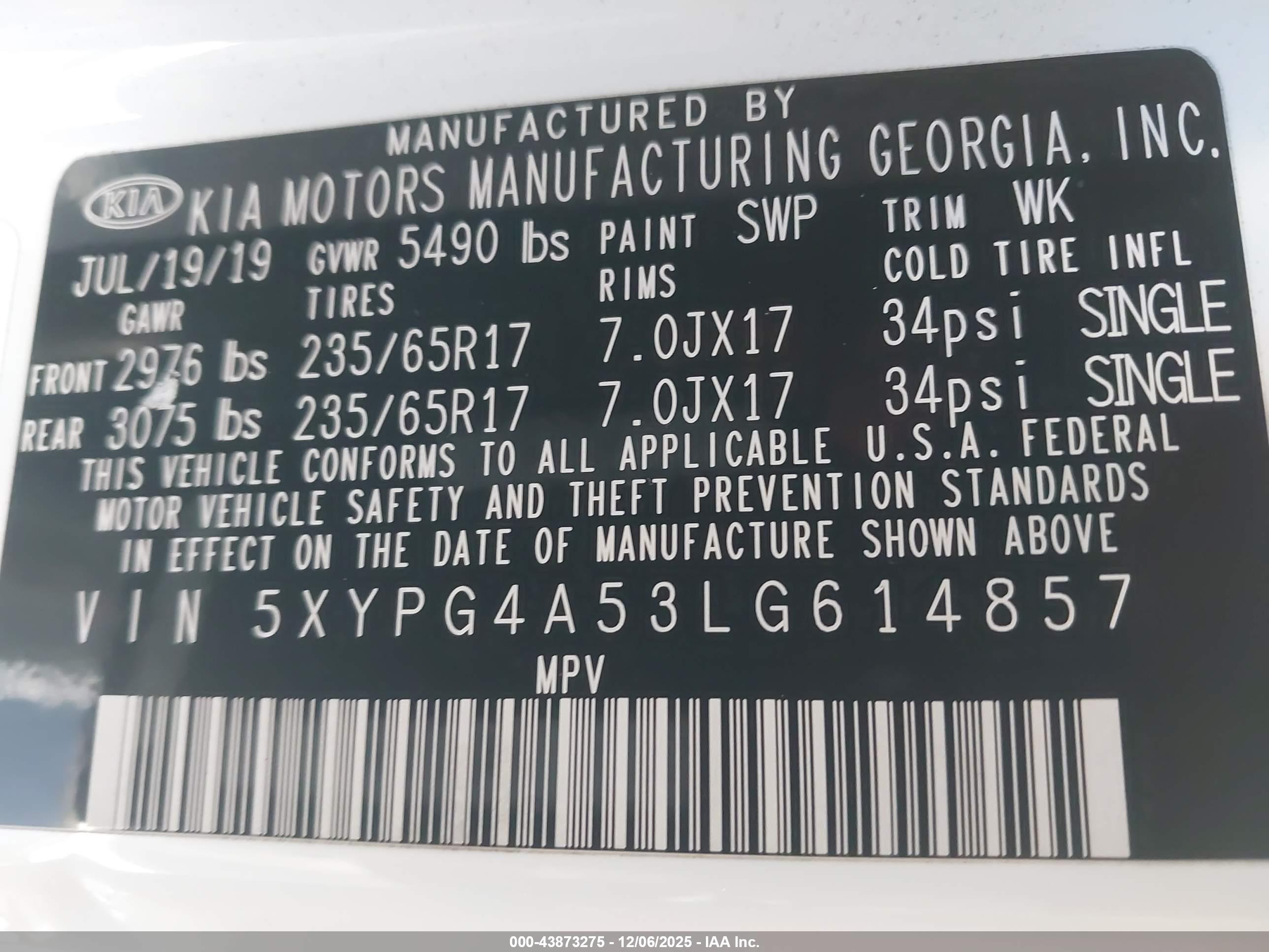 KIA SORENTO image 9