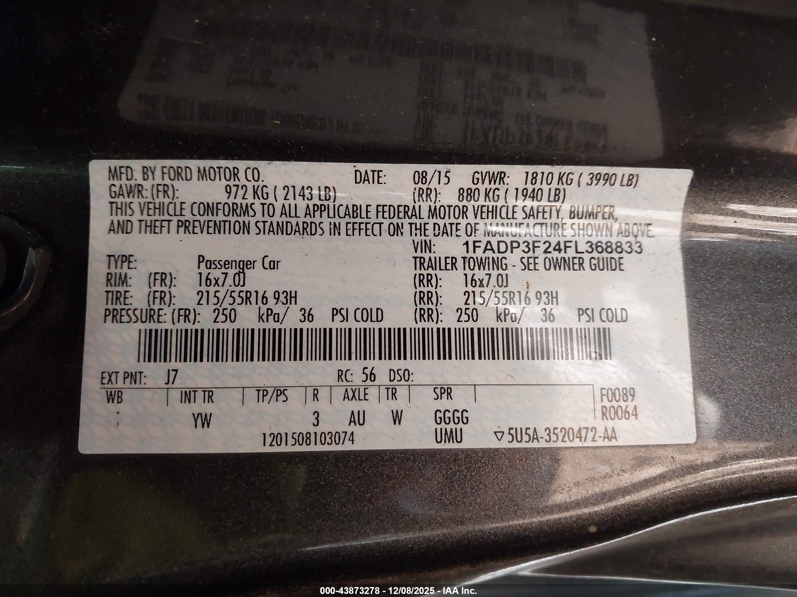FORD FOCUS image 9
