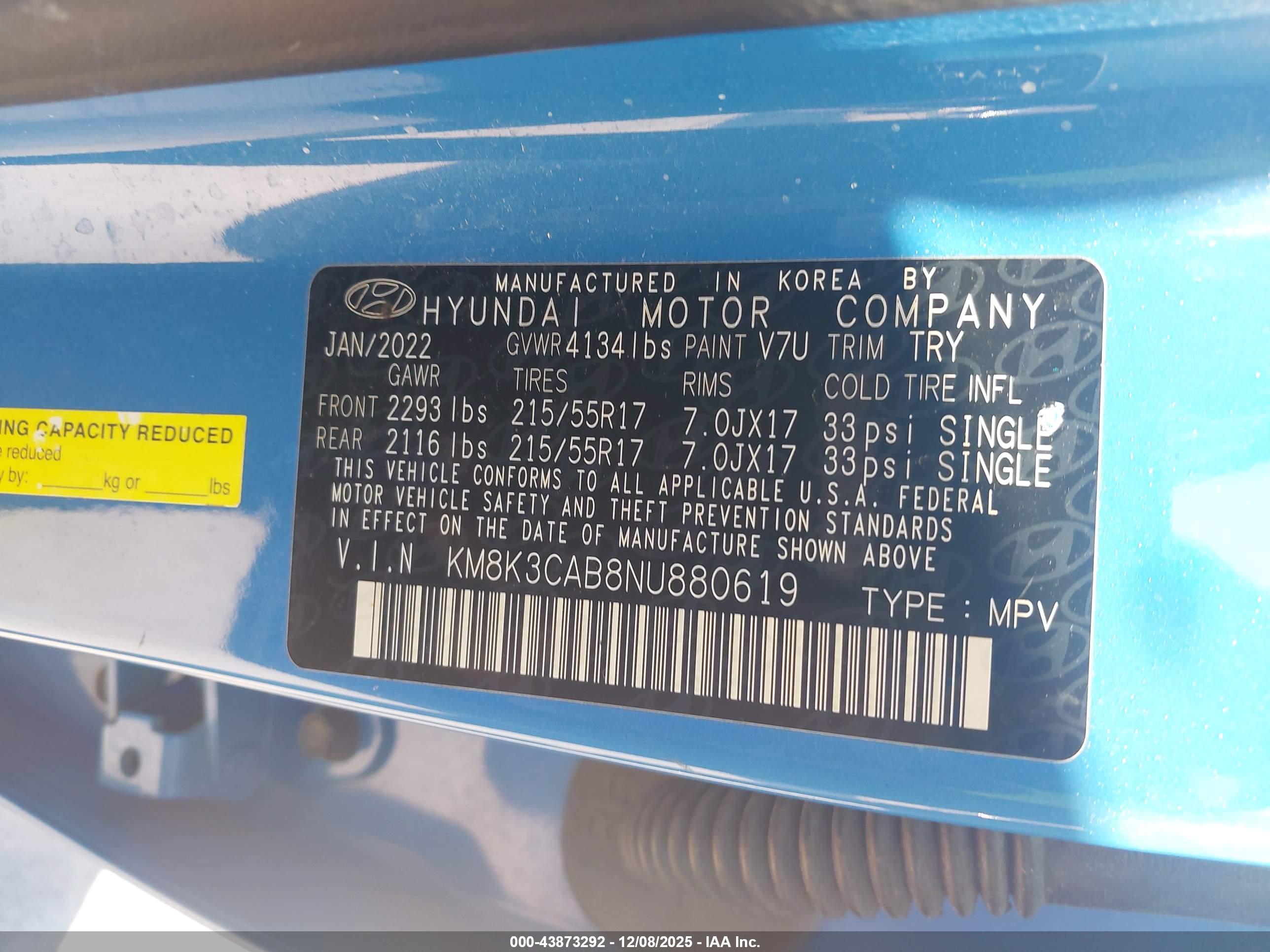 HYUNDAI KONA image 9