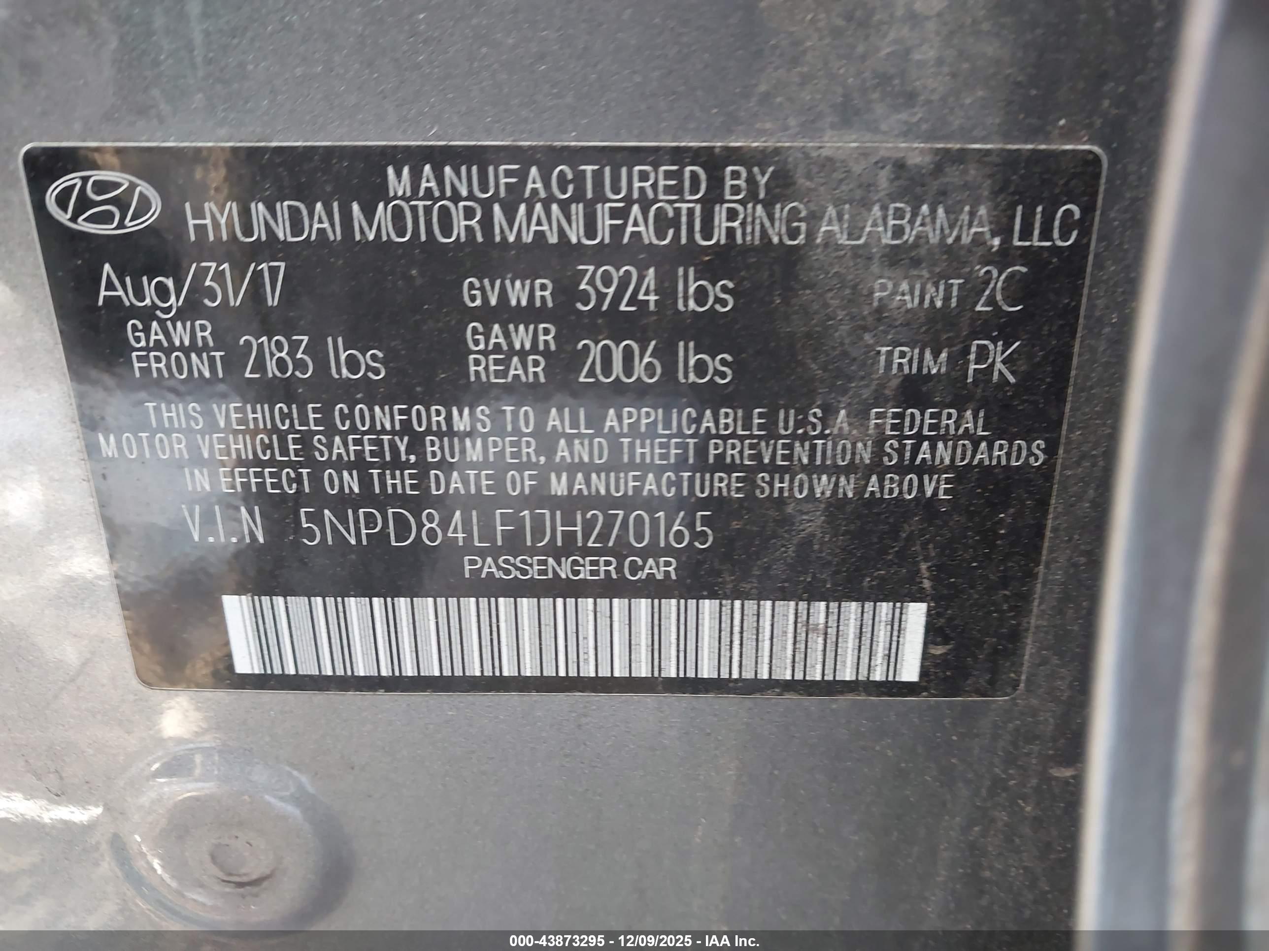 HYUNDAI ELANTRA image 9