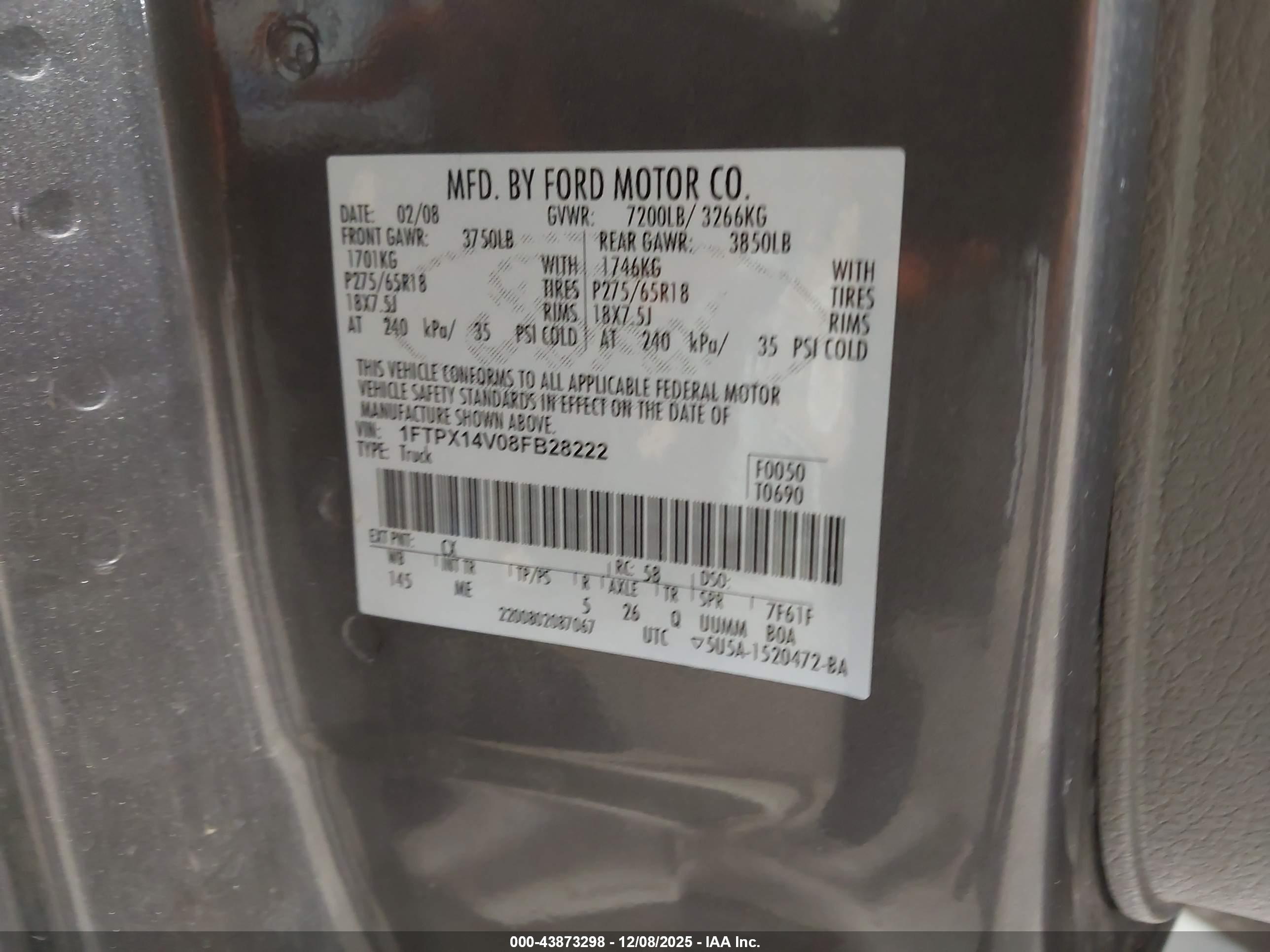 FORD F-150 image 9