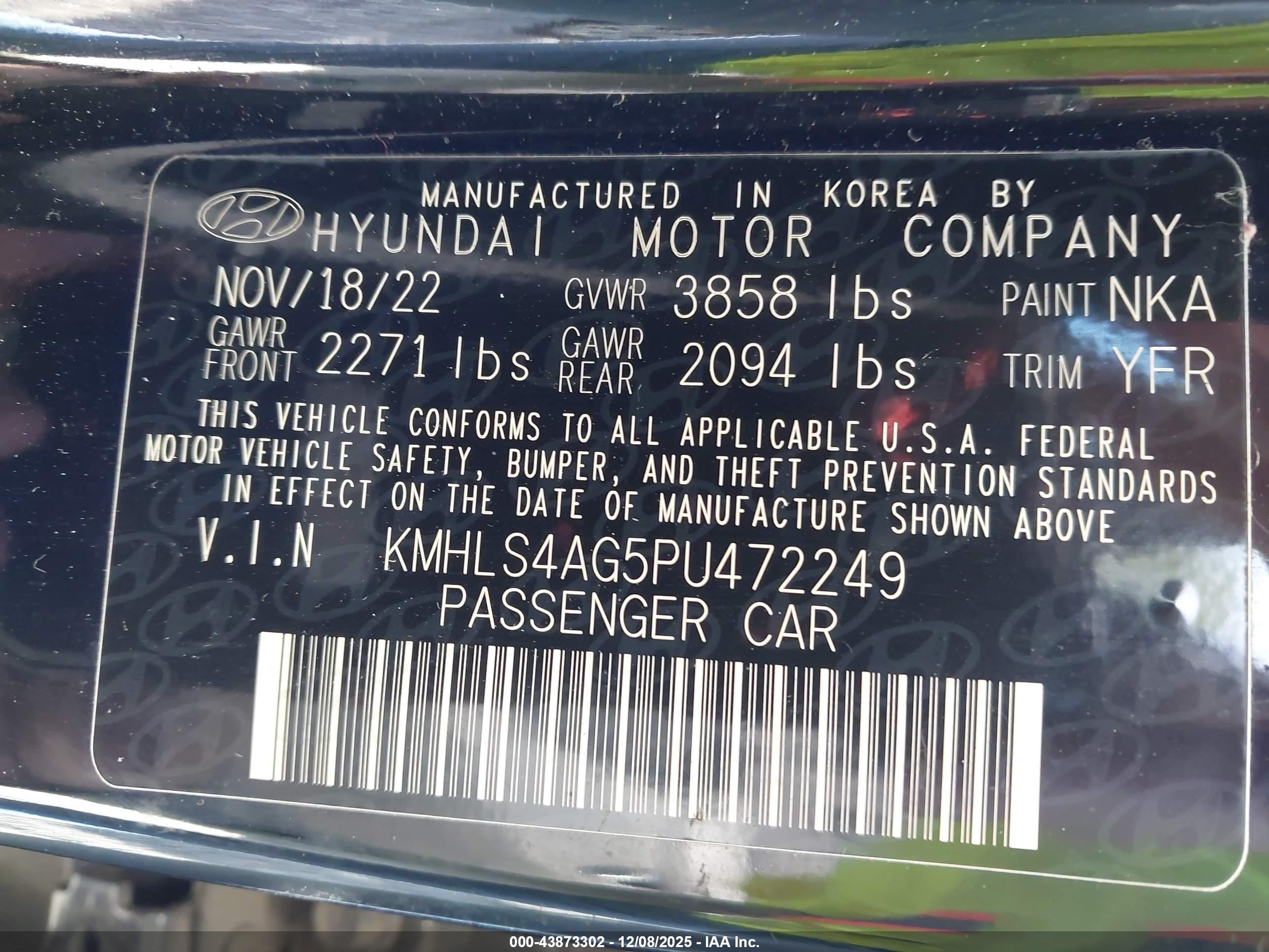 HYUNDAI ELANTRA image 9